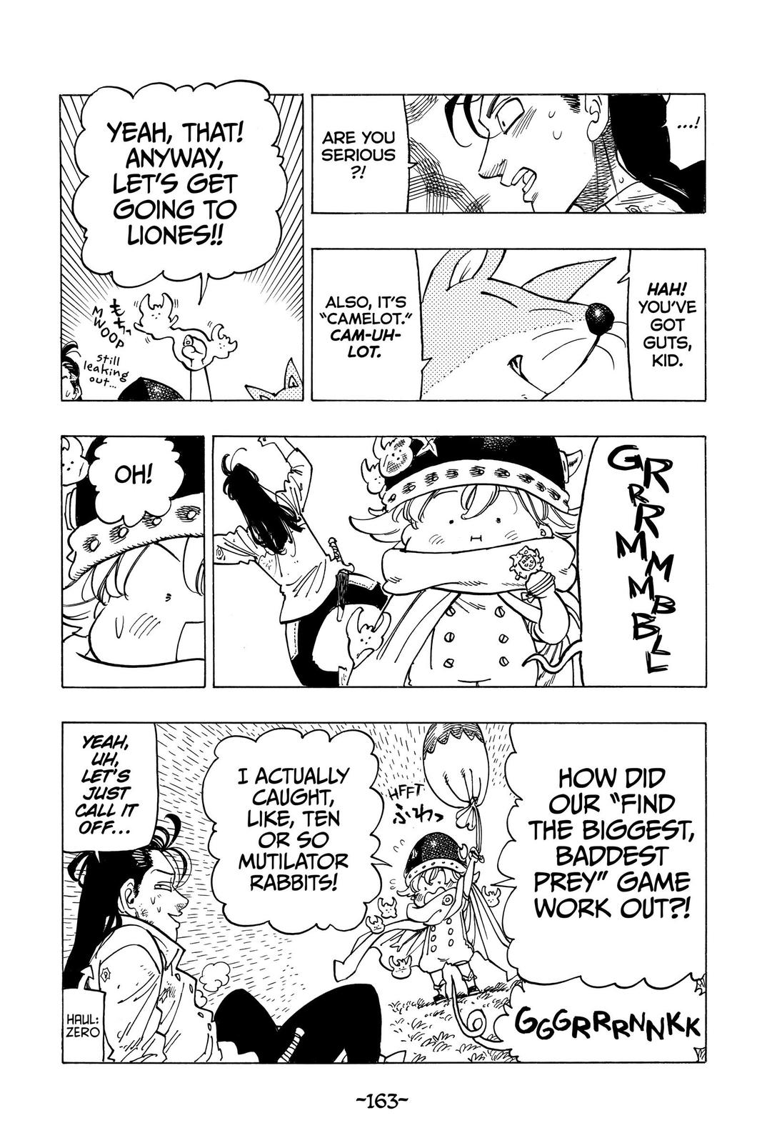 Read The Seven Deadly Sins - Four Knights of the Apocalypse Manga Online