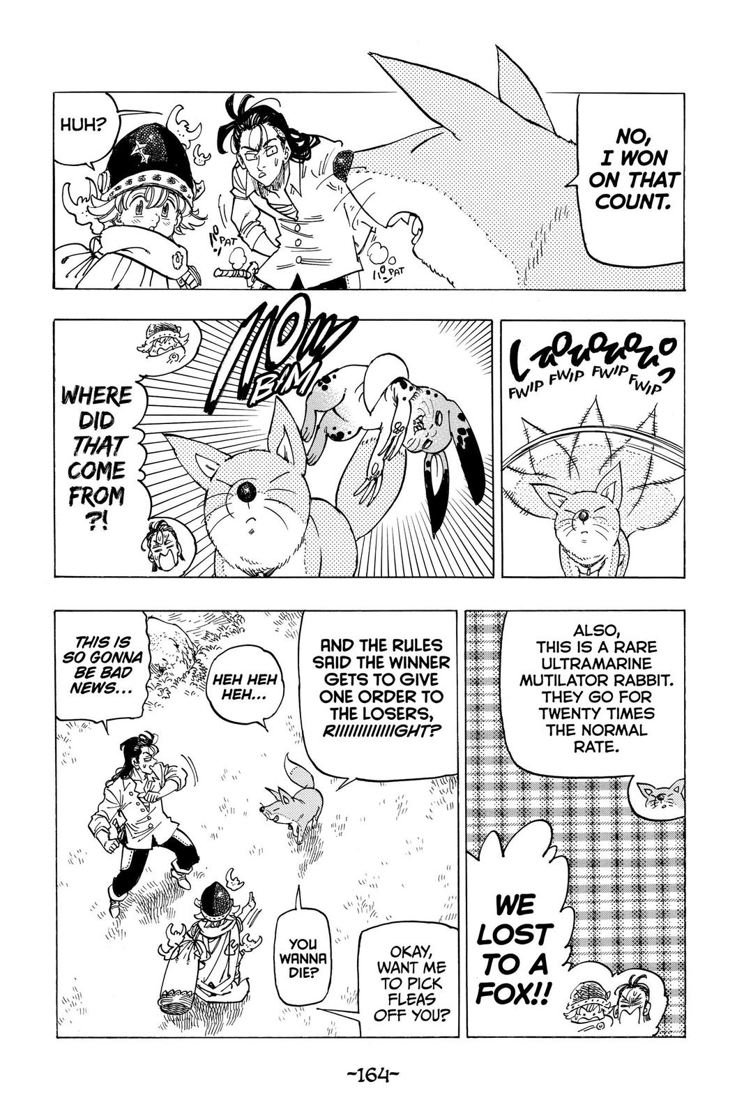 Read The Seven Deadly Sins - Four Knights of the Apocalypse Manga Online
