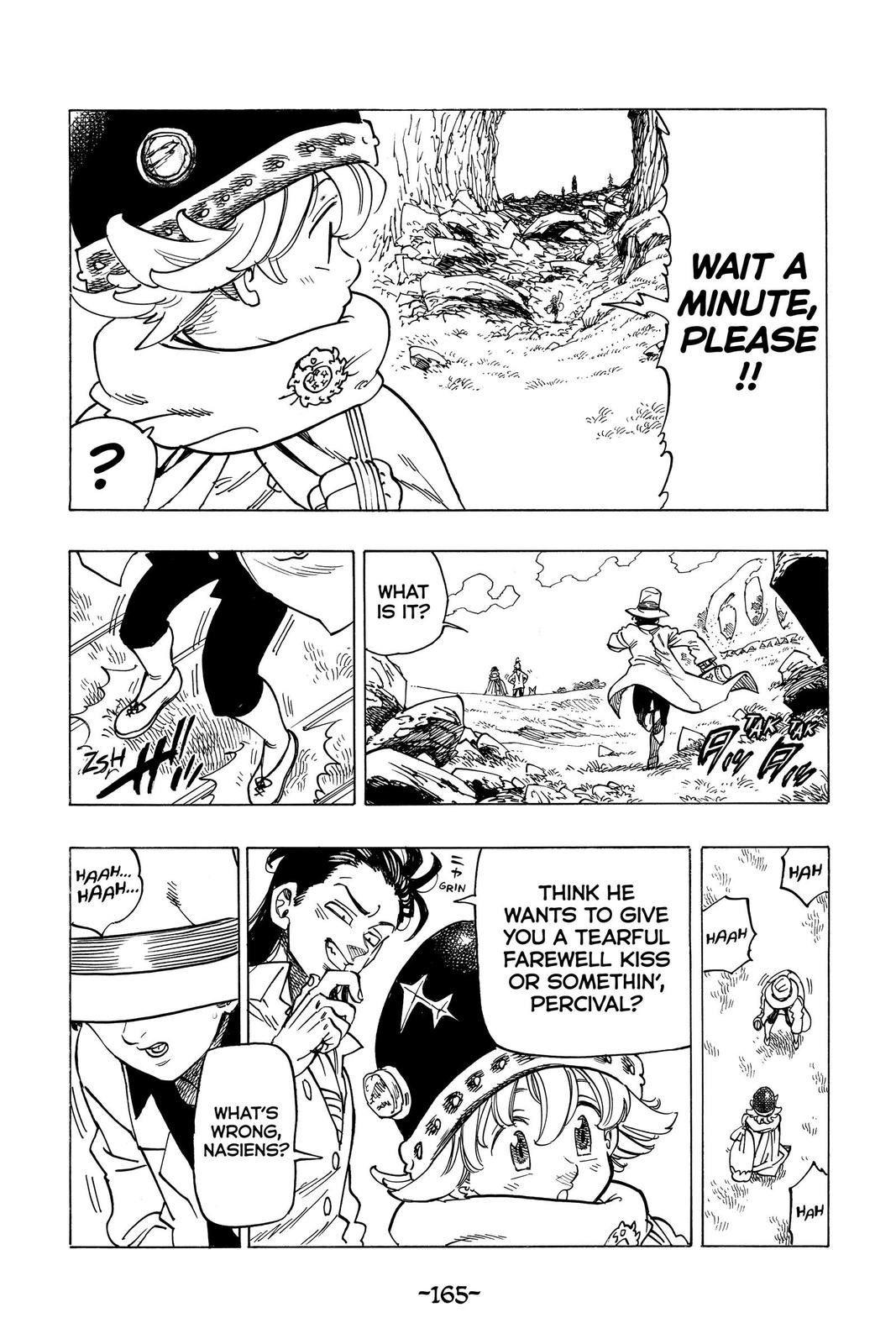 Read The Seven Deadly Sins - Four Knights of the Apocalypse Manga Online