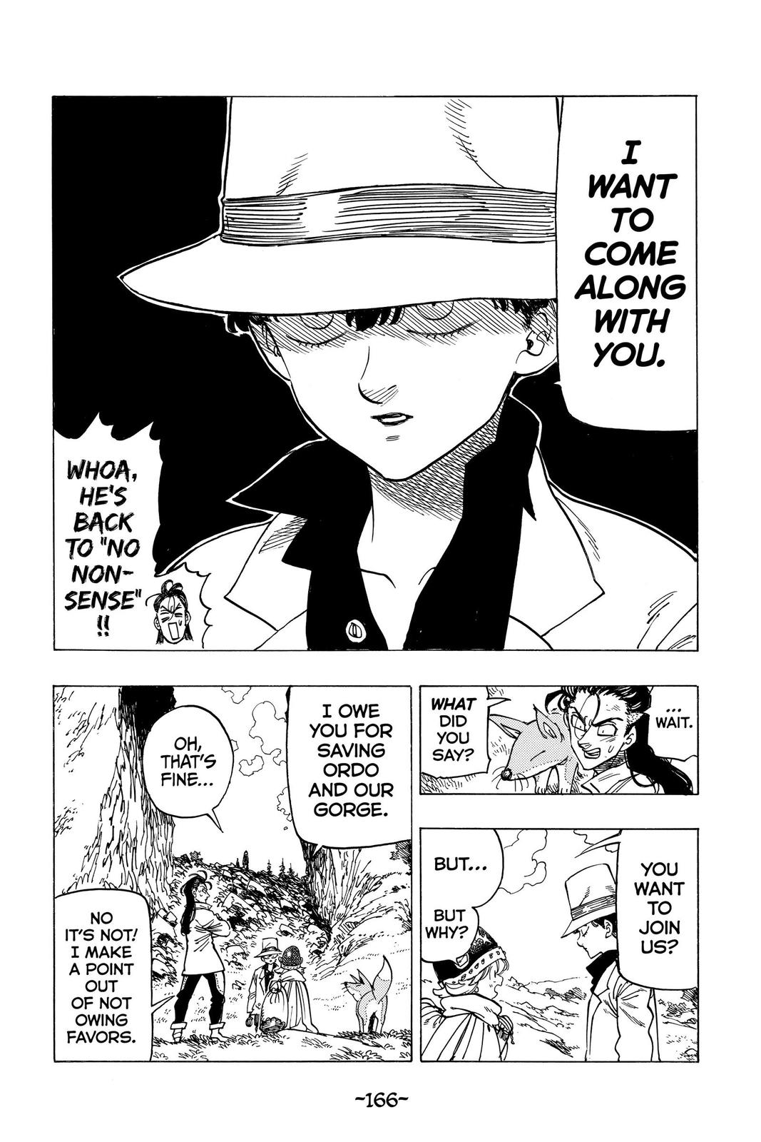 Read The Seven Deadly Sins - Four Knights of the Apocalypse Manga Online