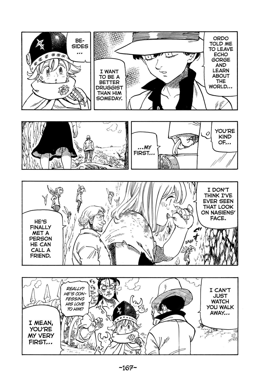 Read The Seven Deadly Sins - Four Knights of the Apocalypse Manga Online