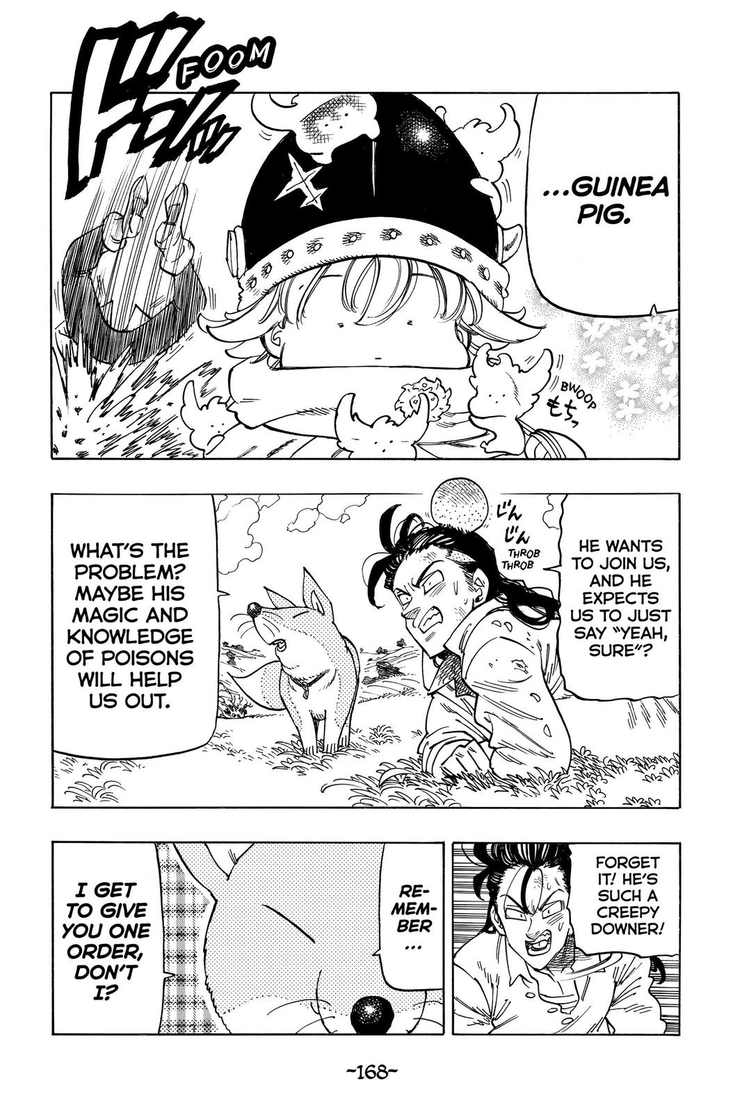 Read The Seven Deadly Sins - Four Knights of the Apocalypse Manga Online