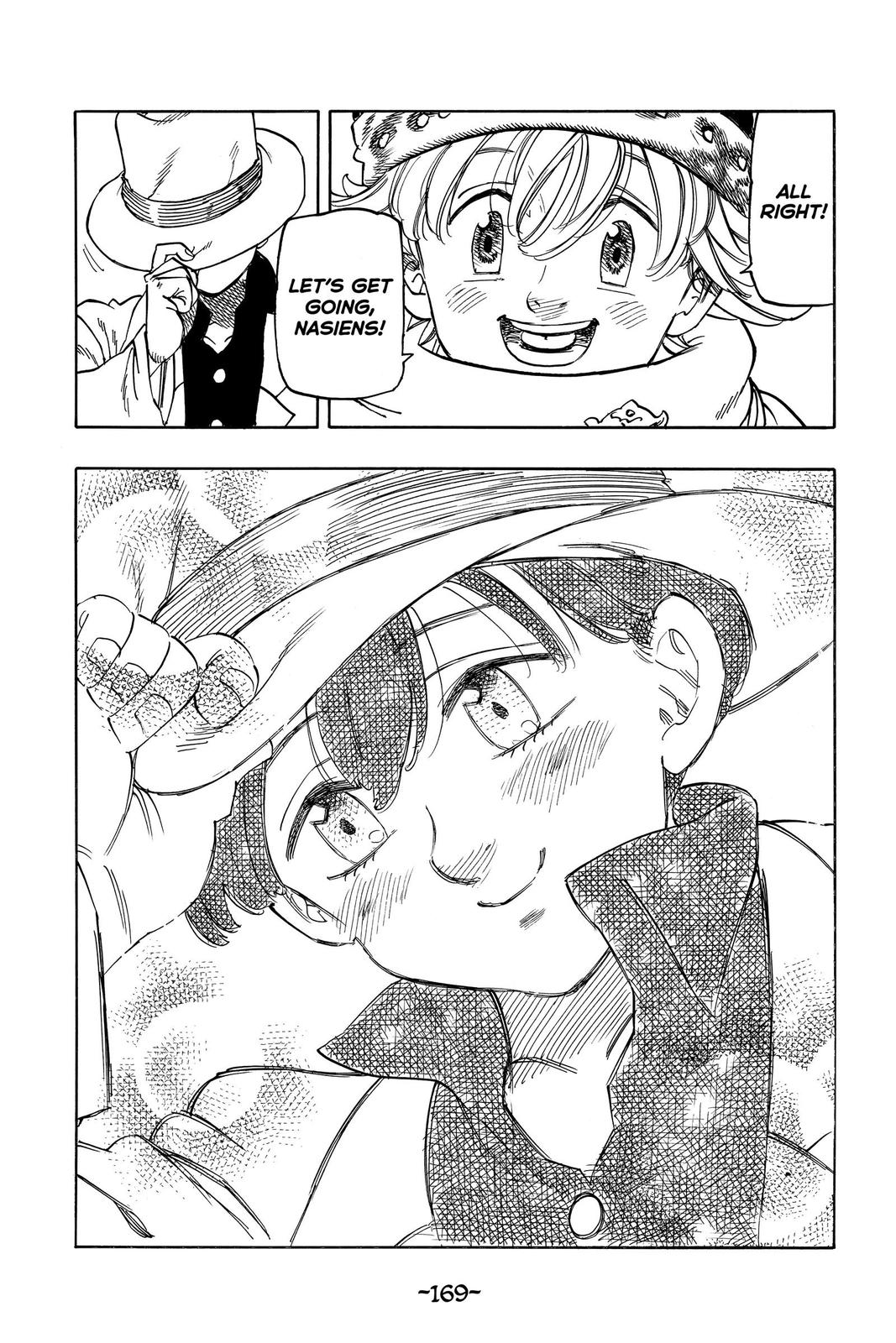 Read The Seven Deadly Sins - Four Knights of the Apocalypse Manga Online