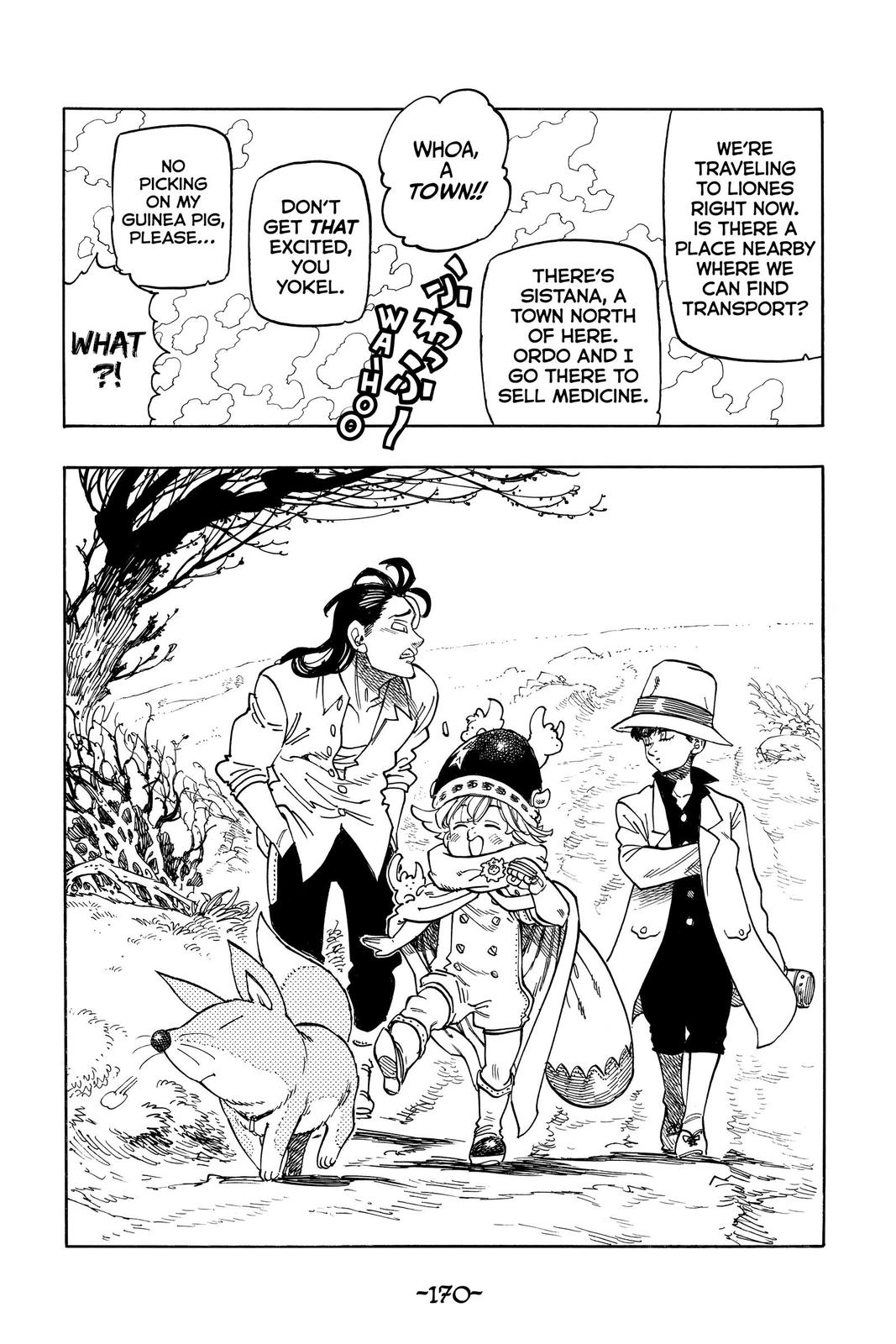Read The Seven Deadly Sins - Four Knights of the Apocalypse Manga Online