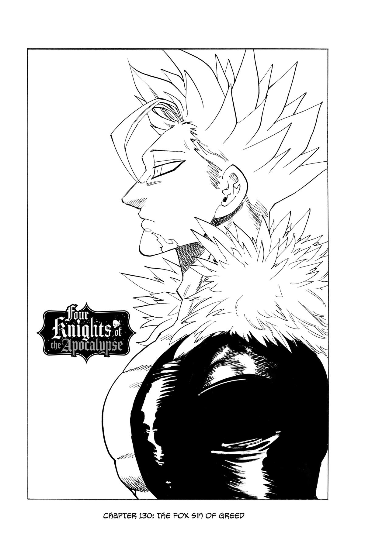 Read The Seven Deadly Sins - Four Knights of the Apocalypse Manga Online