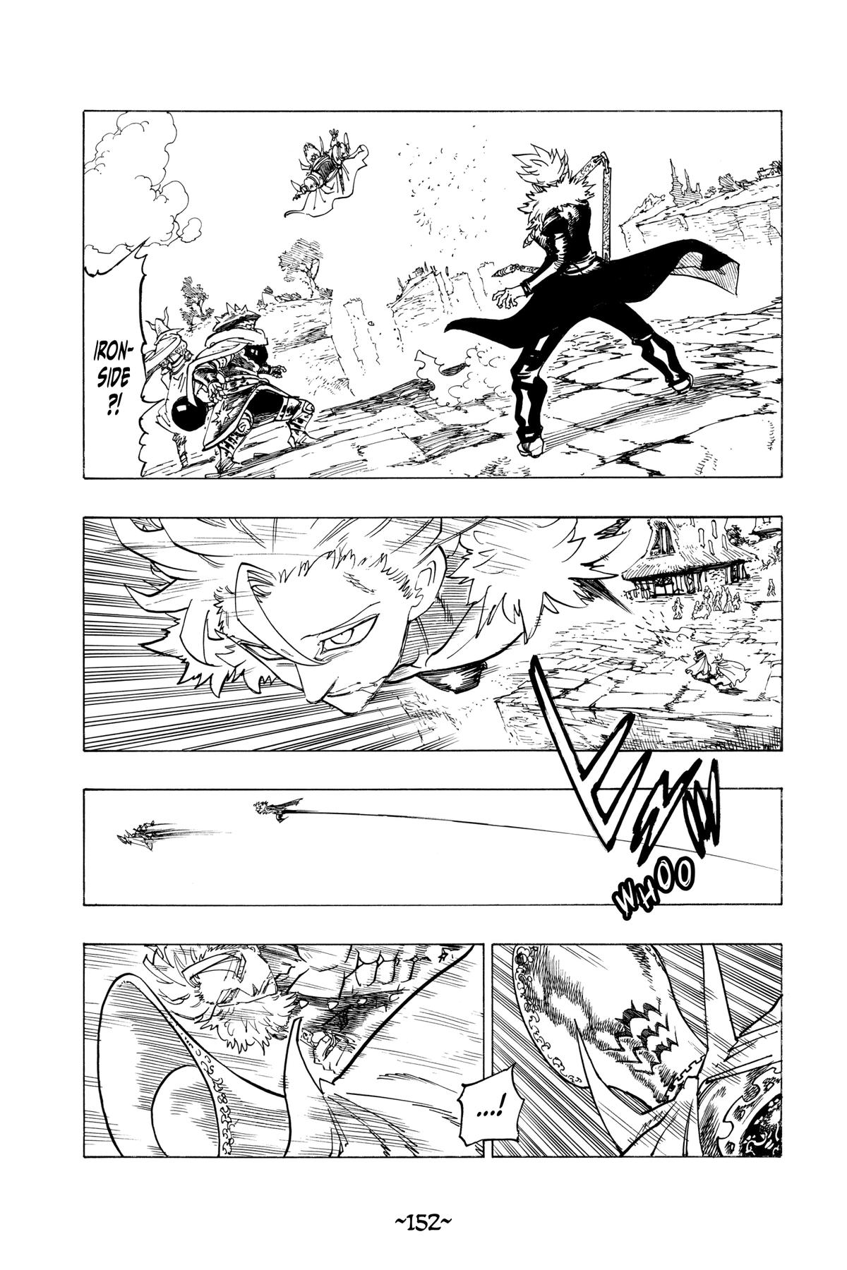 Read The Seven Deadly Sins - Four Knights of the Apocalypse Manga Online