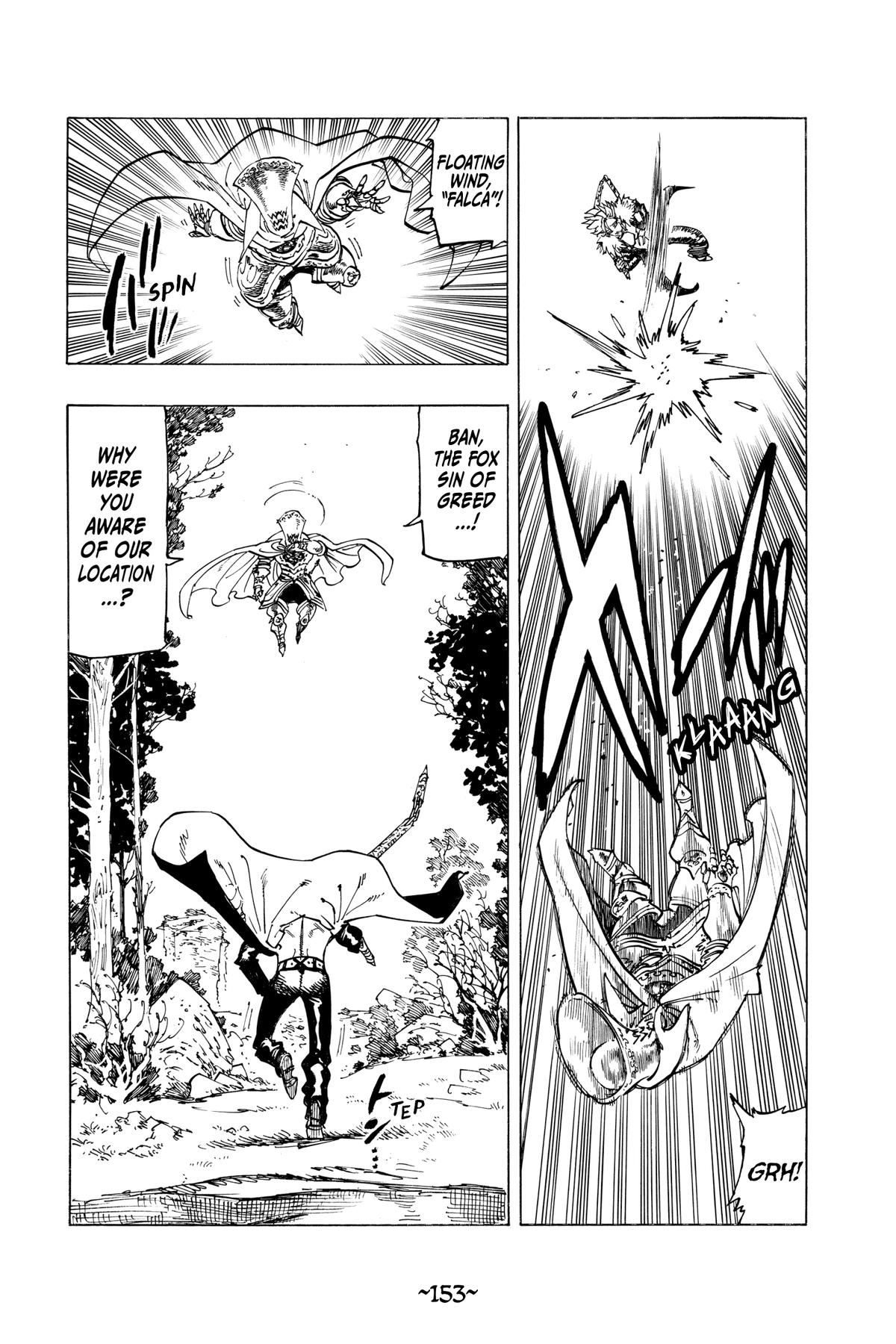 Read The Seven Deadly Sins - Four Knights of the Apocalypse Manga Online