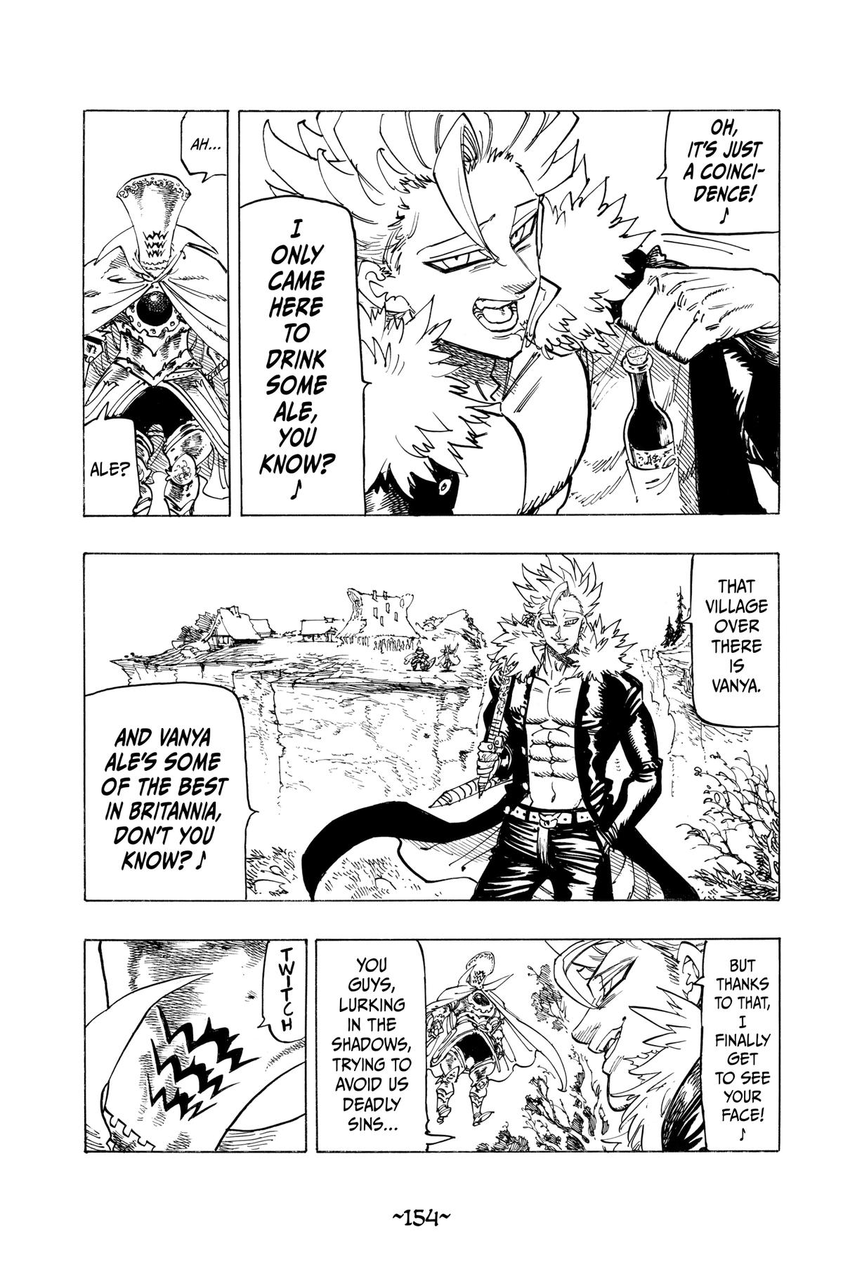Read The Seven Deadly Sins - Four Knights of the Apocalypse Manga Online