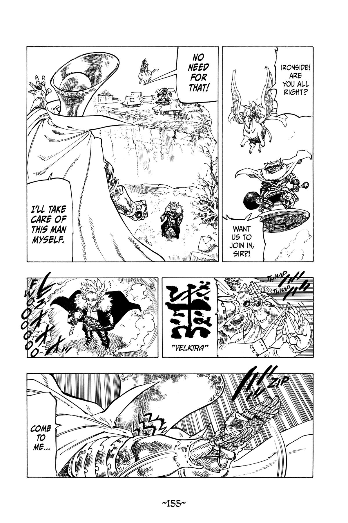 Read The Seven Deadly Sins - Four Knights of the Apocalypse Manga Online