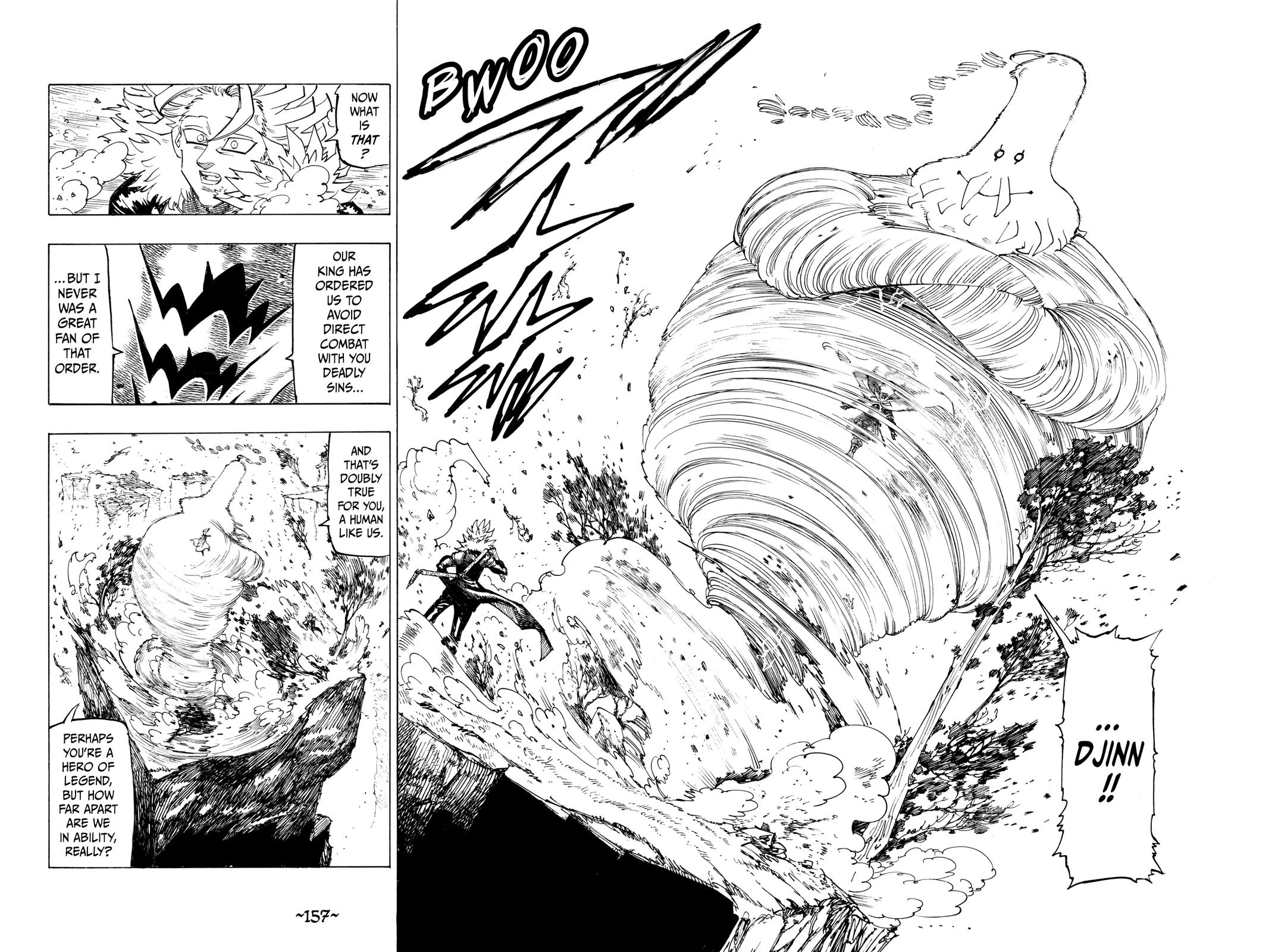 Read The Seven Deadly Sins - Four Knights of the Apocalypse Manga Online