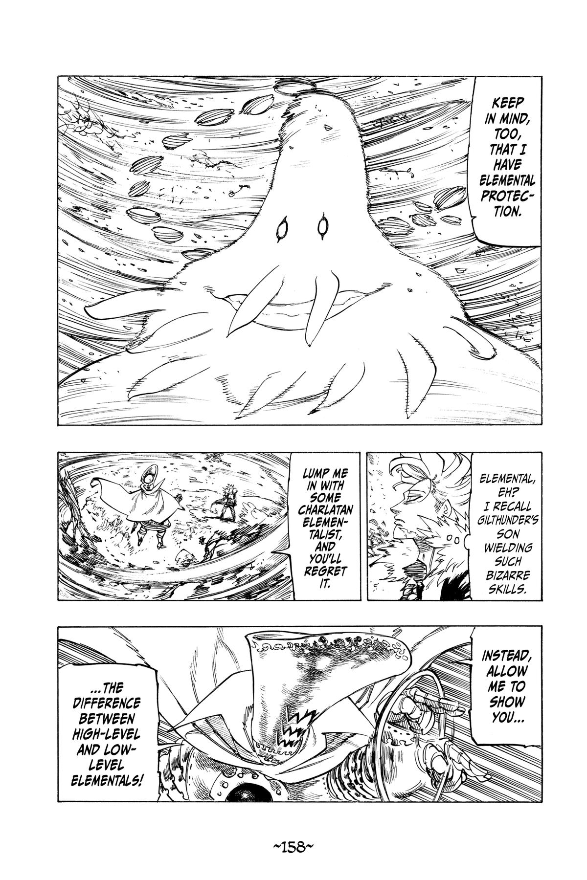 Read The Seven Deadly Sins - Four Knights of the Apocalypse Manga Online