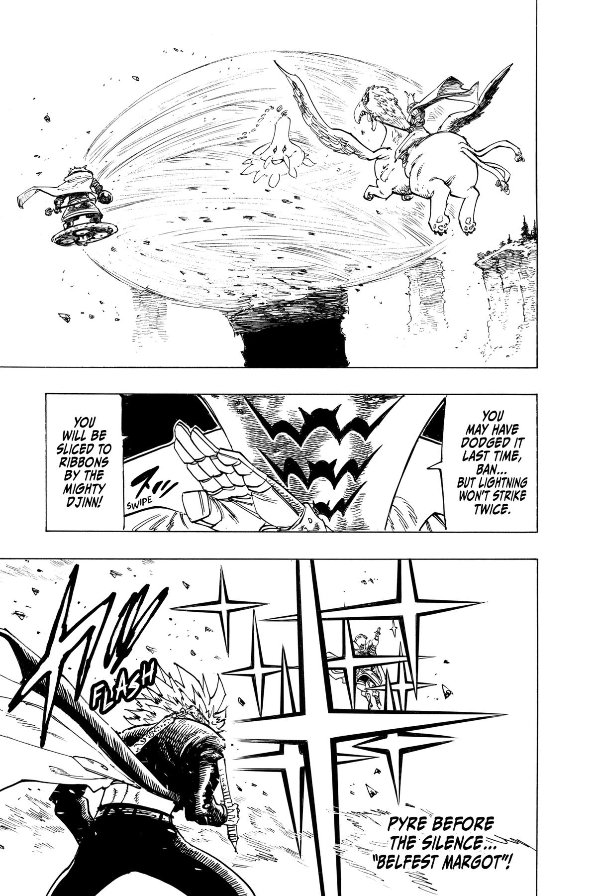 Read The Seven Deadly Sins - Four Knights of the Apocalypse Manga Online