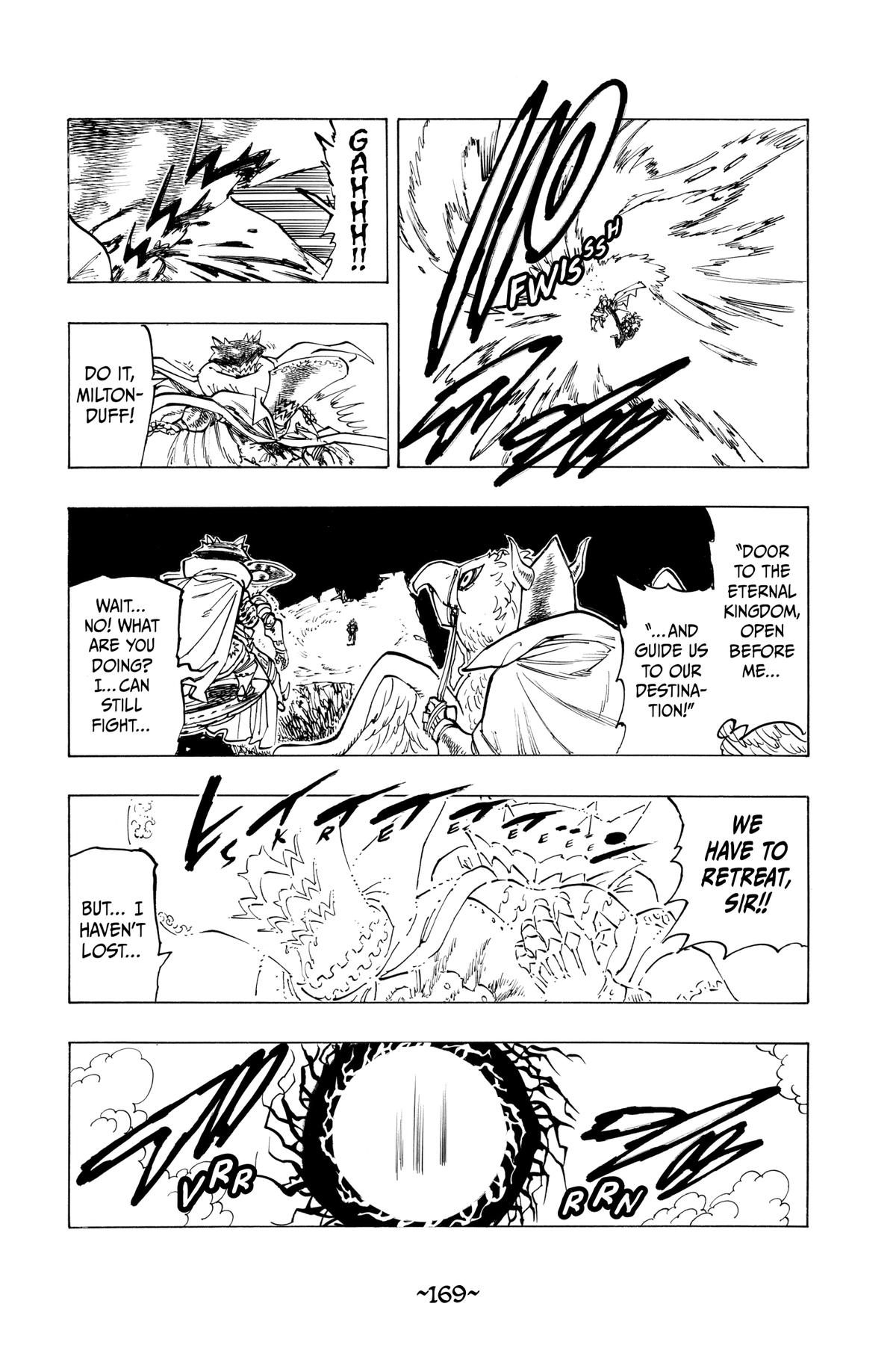 Read The Seven Deadly Sins - Four Knights of the Apocalypse Manga Online