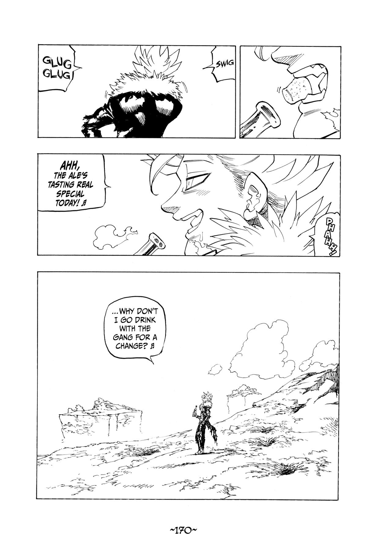 Read The Seven Deadly Sins - Four Knights of the Apocalypse Manga Online