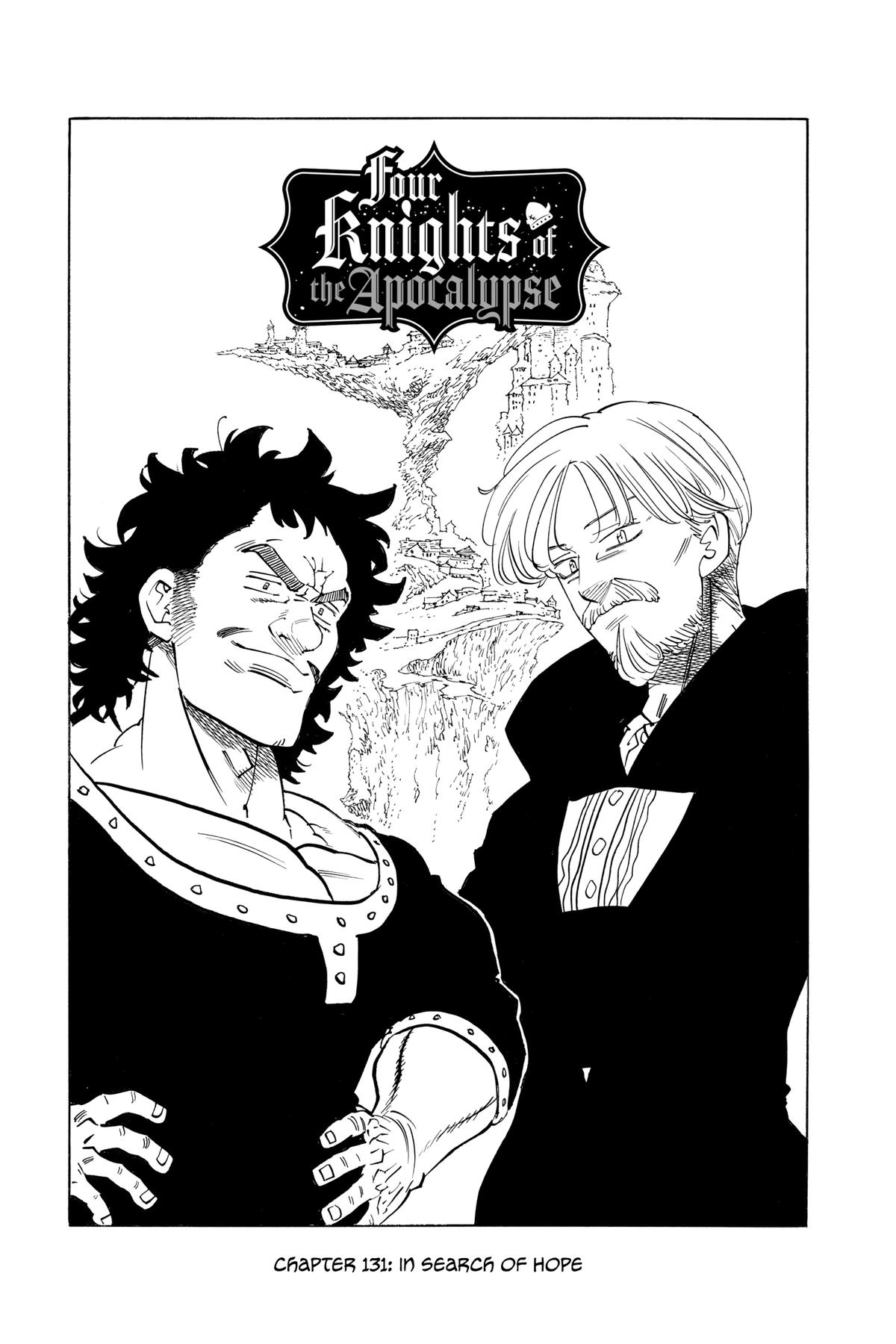 Read The Seven Deadly Sins - Four Knights of the Apocalypse Manga Online