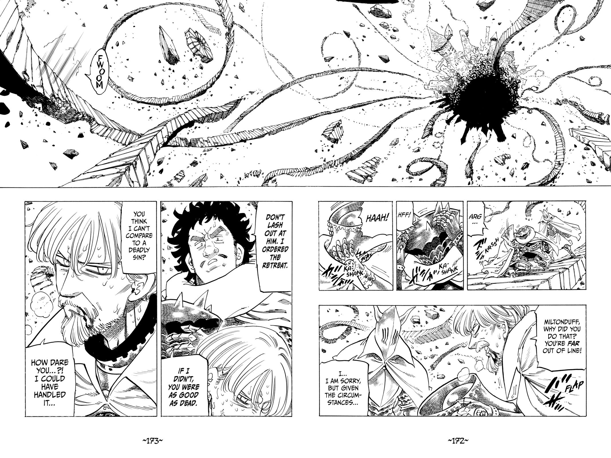 Read The Seven Deadly Sins - Four Knights of the Apocalypse Manga Online