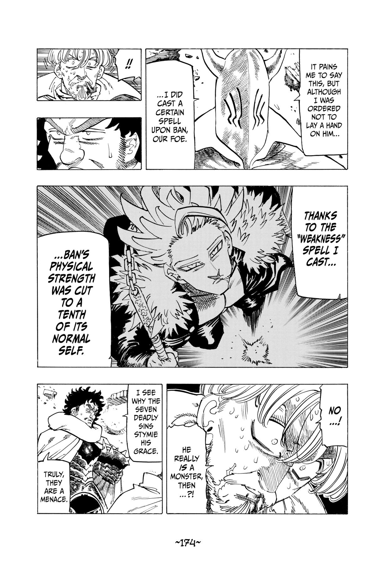 Read The Seven Deadly Sins - Four Knights of the Apocalypse Manga Online