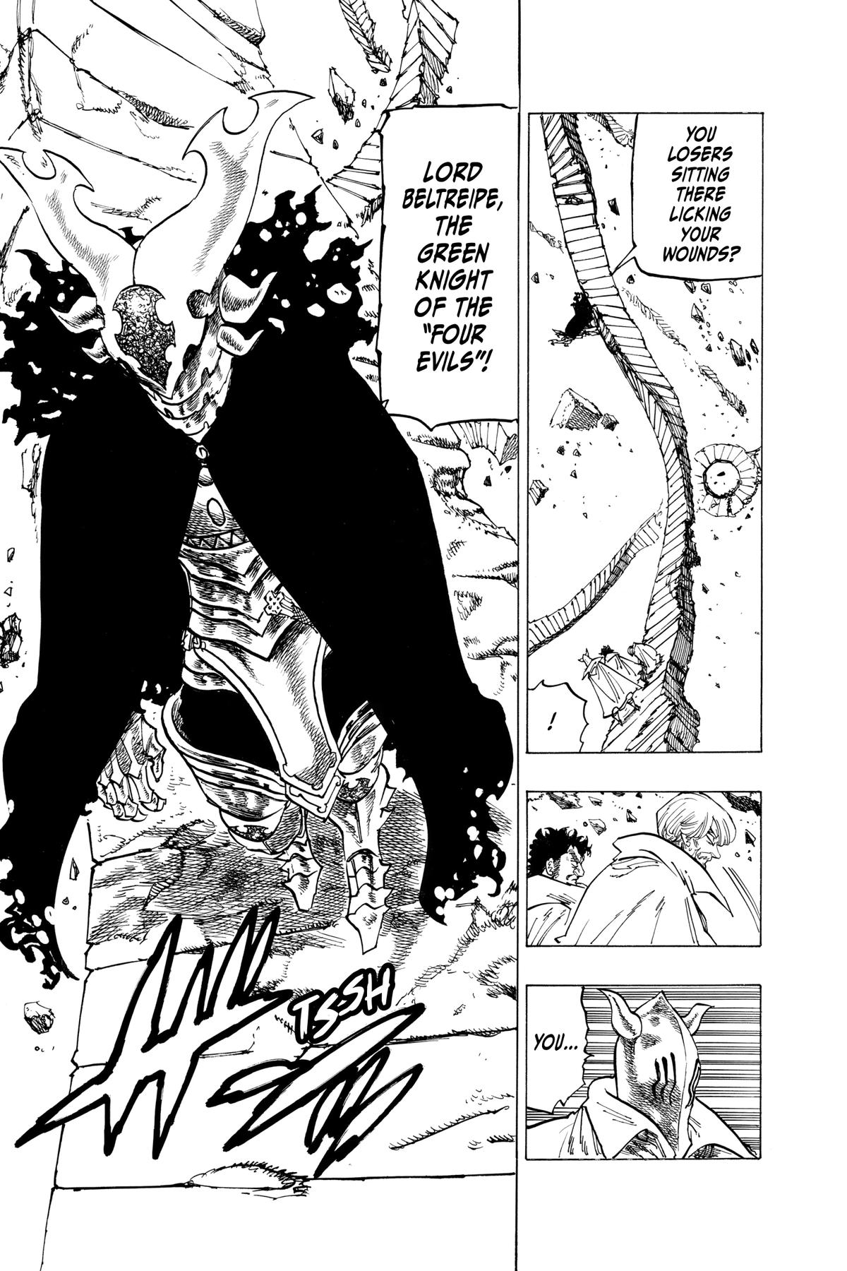 Read The Seven Deadly Sins - Four Knights of the Apocalypse Manga Online