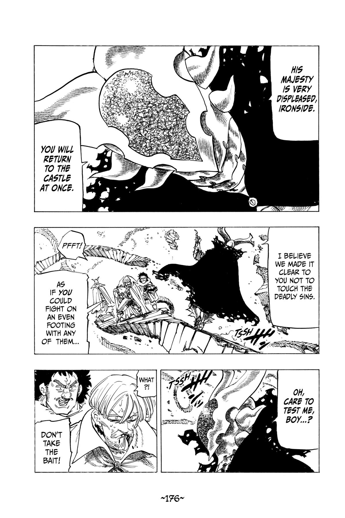 Read The Seven Deadly Sins - Four Knights of the Apocalypse Manga Online