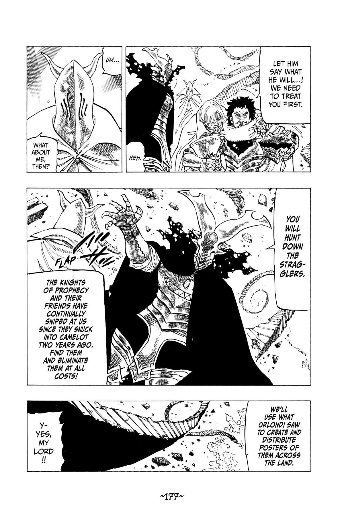 Read The Seven Deadly Sins - Four Knights of the Apocalypse Manga Online
