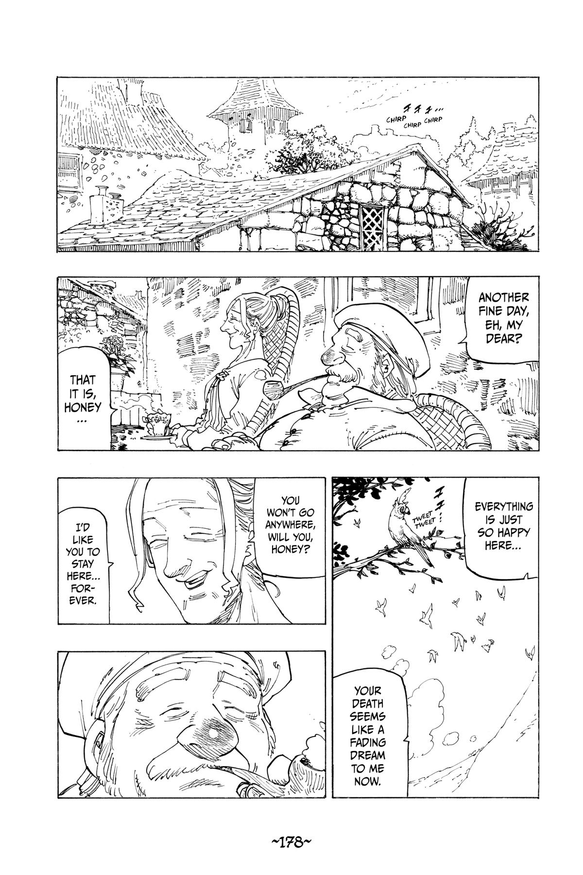 Read The Seven Deadly Sins - Four Knights of the Apocalypse Manga Online