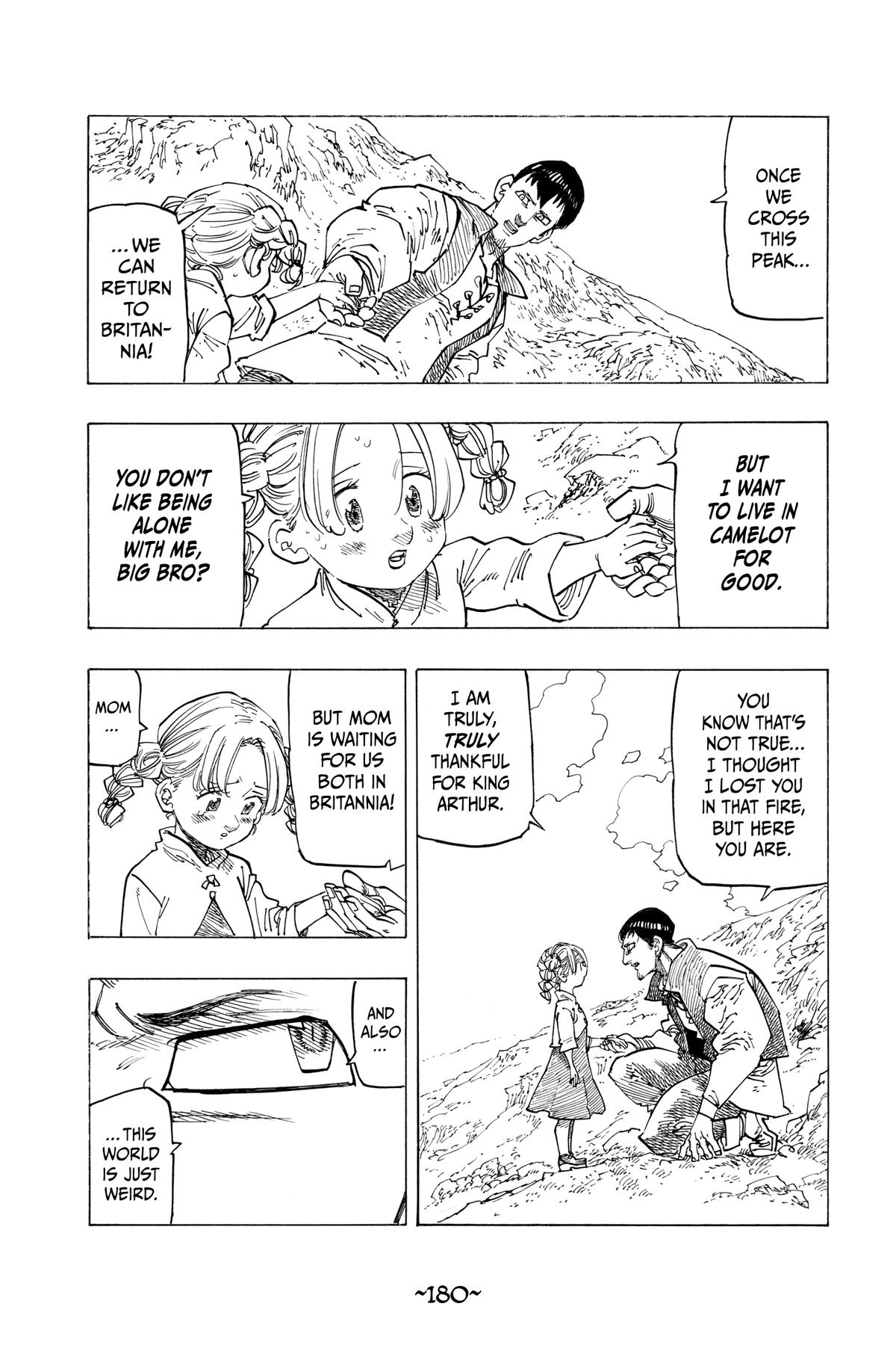 Read The Seven Deadly Sins - Four Knights of the Apocalypse Manga Online