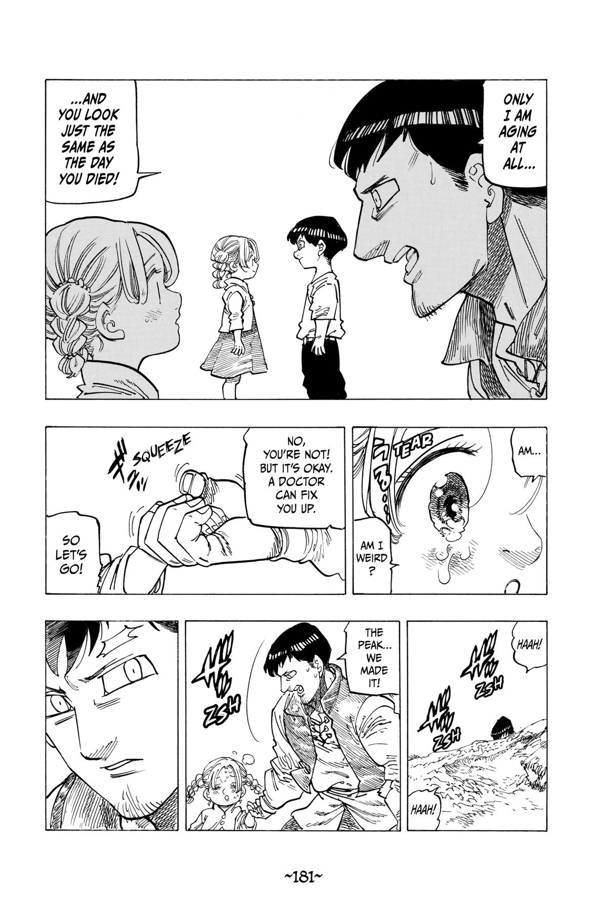Read The Seven Deadly Sins - Four Knights of the Apocalypse Manga Online