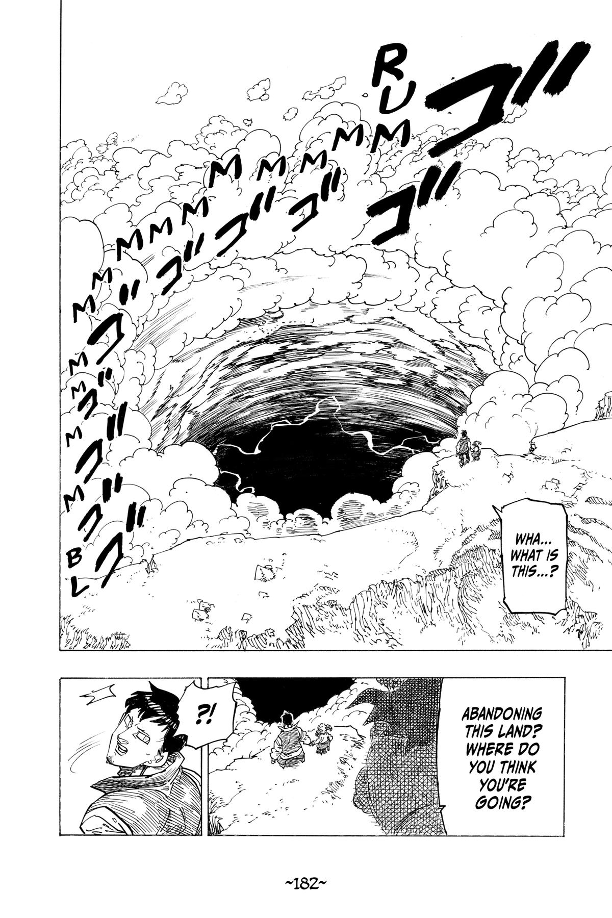 Read The Seven Deadly Sins - Four Knights of the Apocalypse Manga Online