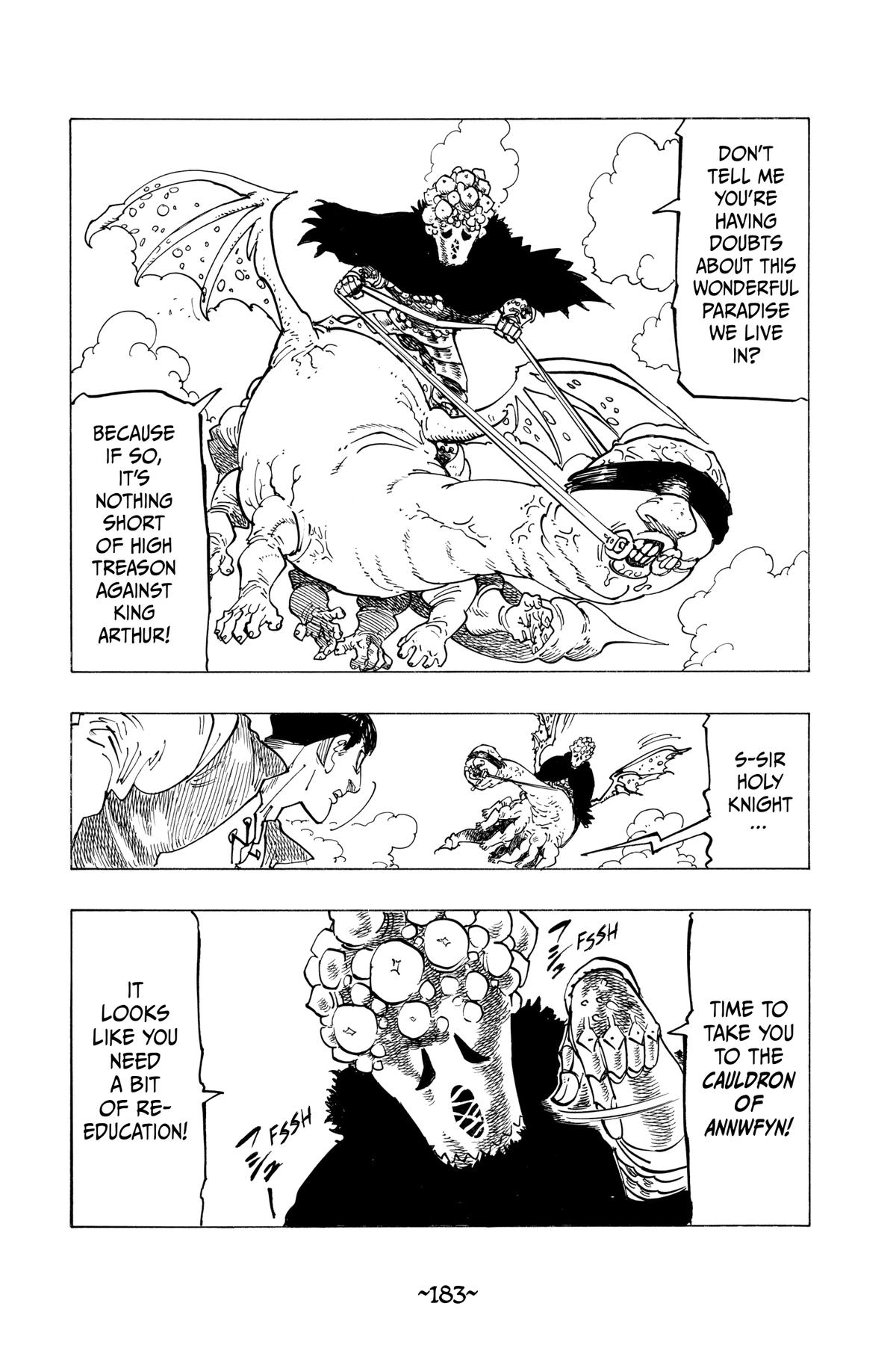 Read The Seven Deadly Sins - Four Knights of the Apocalypse Manga Online