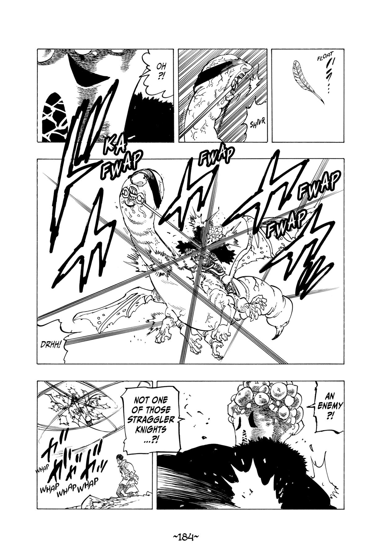Read The Seven Deadly Sins - Four Knights of the Apocalypse Manga Online