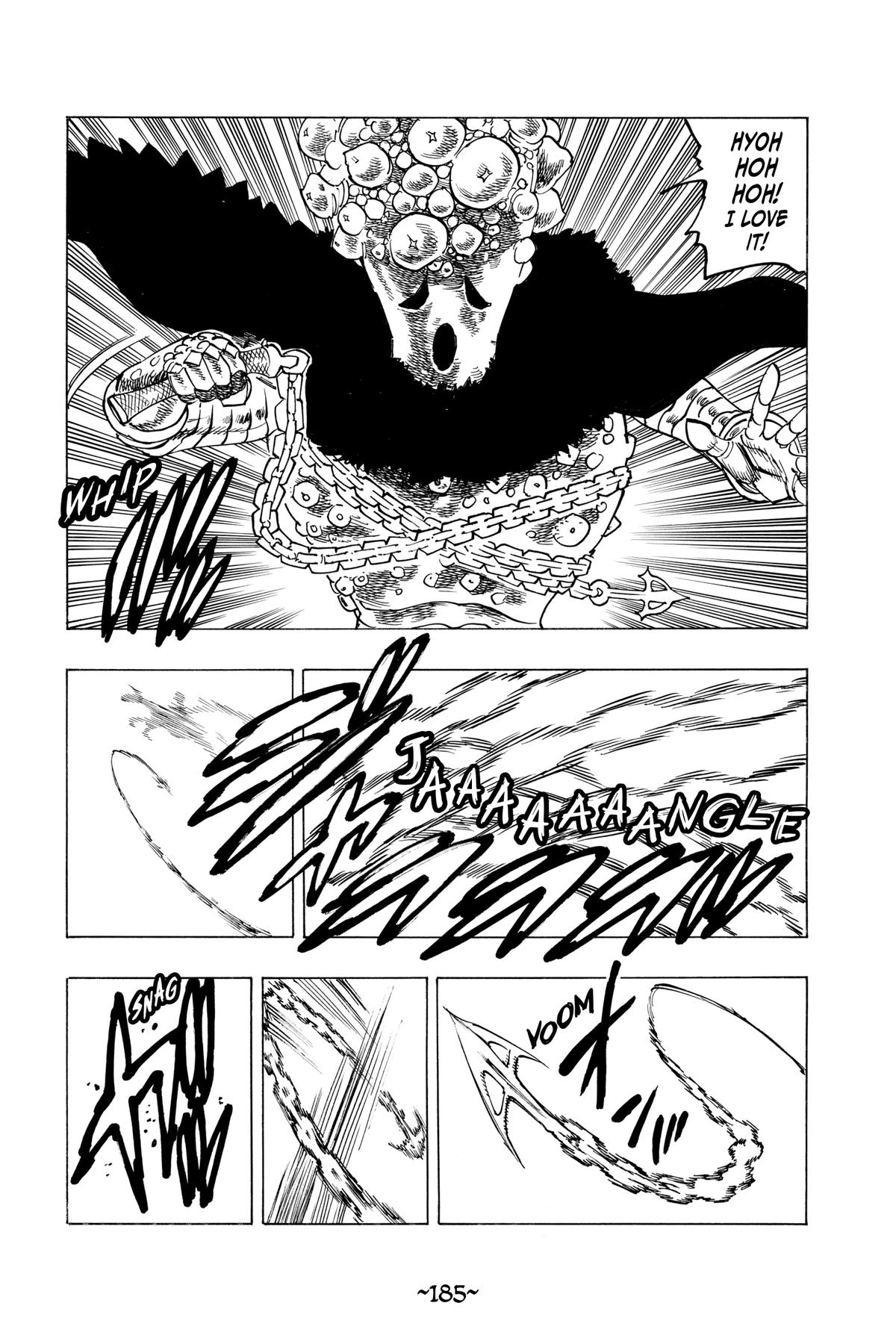 Read The Seven Deadly Sins - Four Knights of the Apocalypse Manga Online