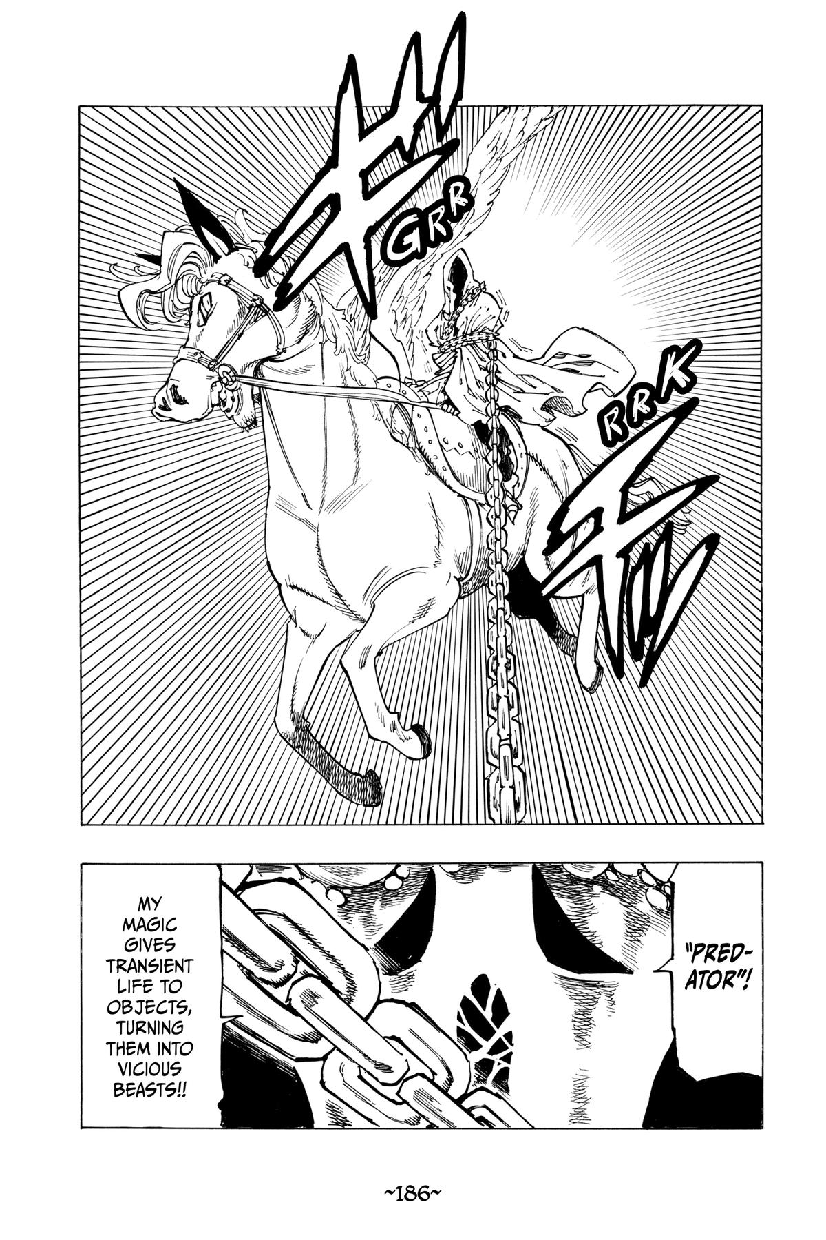 Read The Seven Deadly Sins - Four Knights of the Apocalypse Manga Online