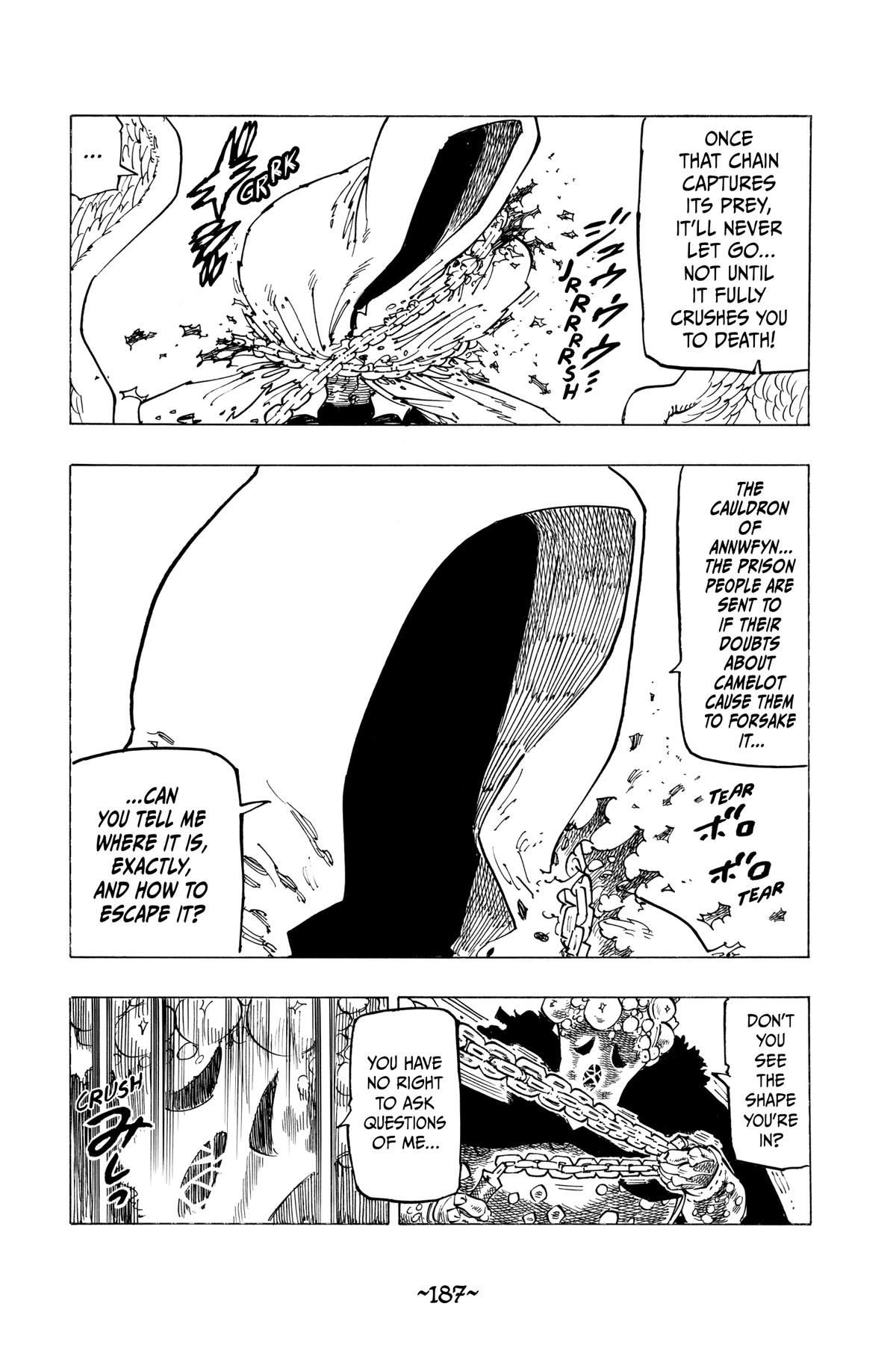Read The Seven Deadly Sins - Four Knights of the Apocalypse Manga Online