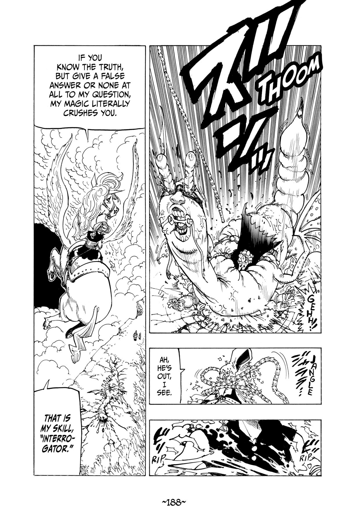 Read The Seven Deadly Sins - Four Knights of the Apocalypse Manga Online