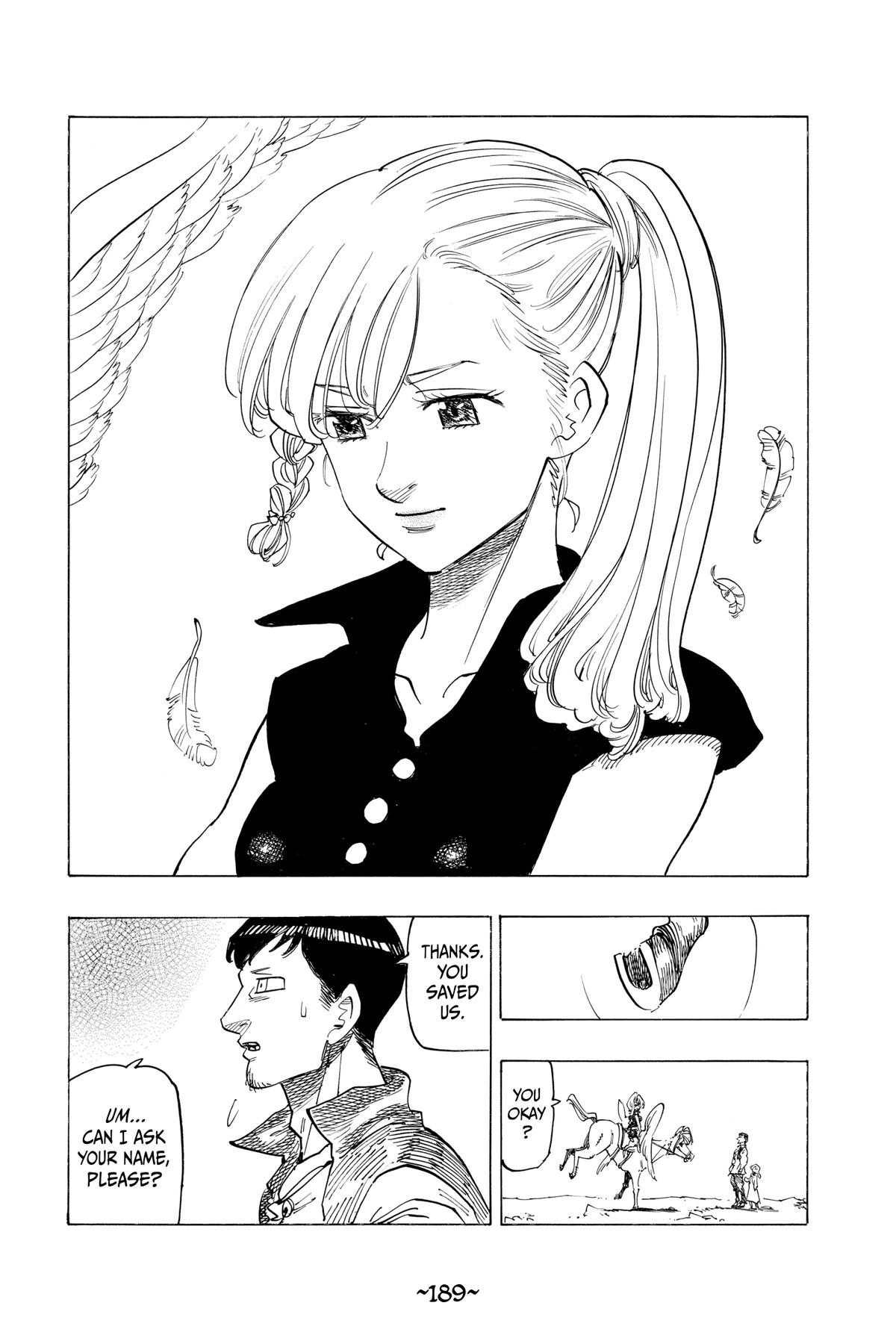 Read The Seven Deadly Sins - Four Knights of the Apocalypse Manga Online