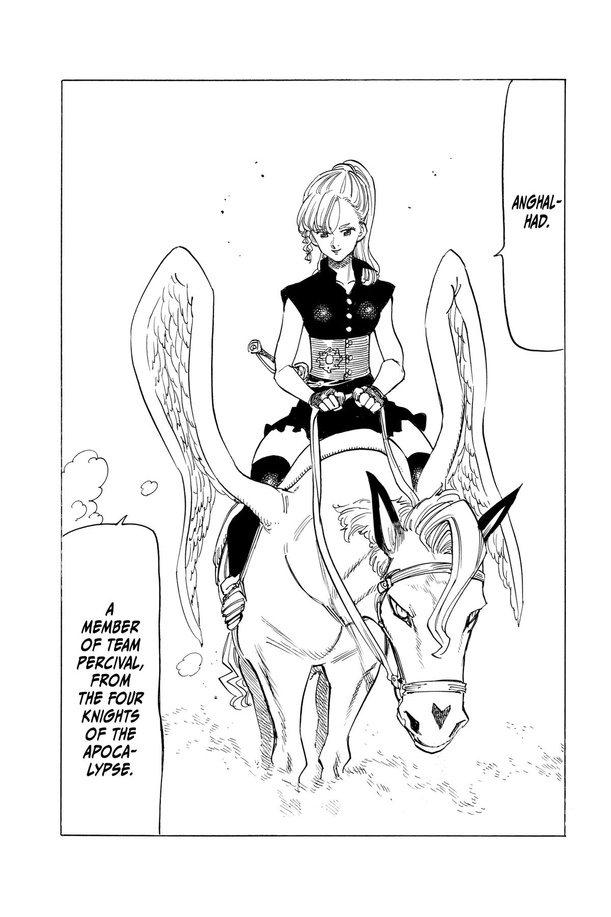 Read The Seven Deadly Sins - Four Knights of the Apocalypse Manga Online