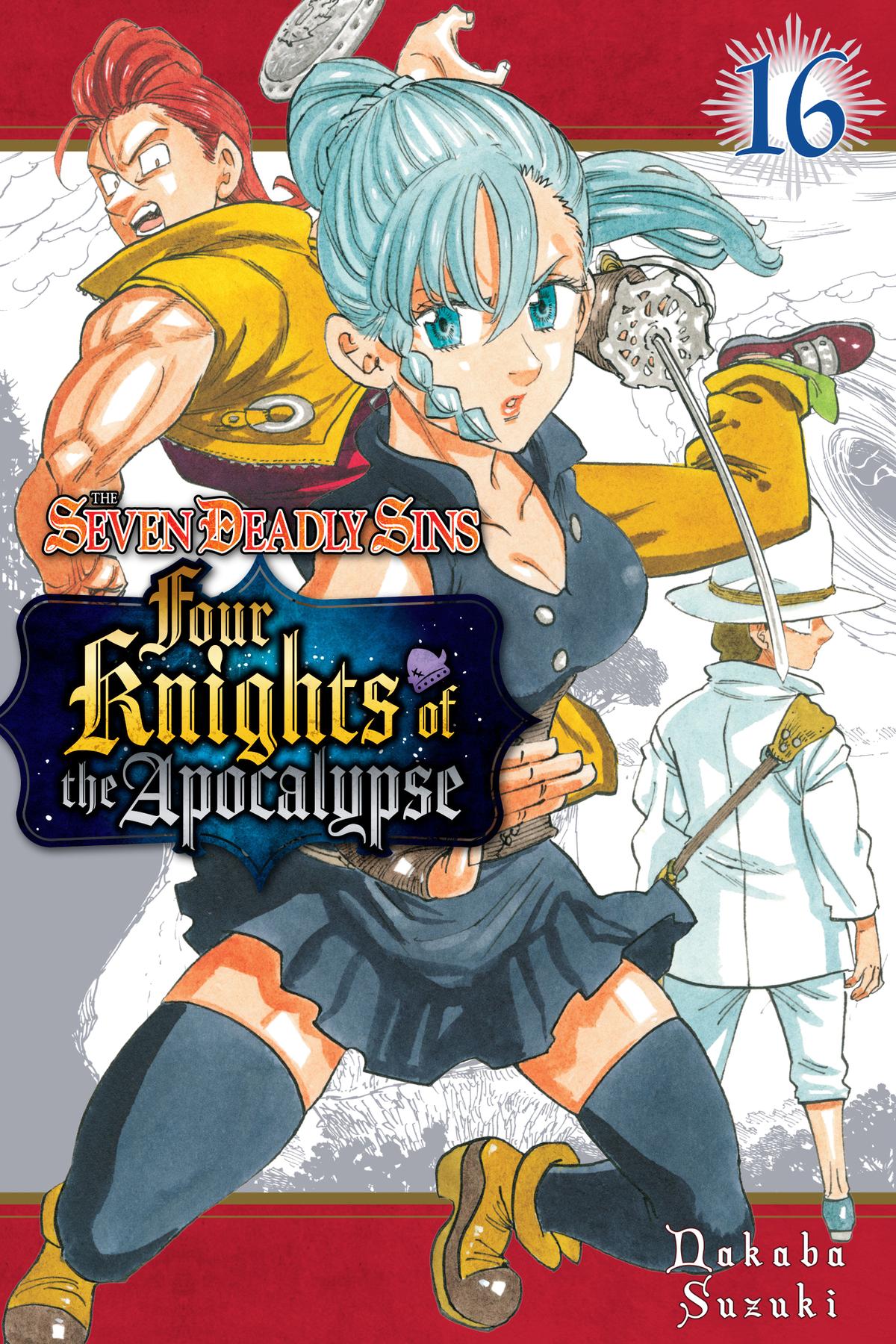 Read The Seven Deadly Sins - Four Knights of the Apocalypse Manga Online