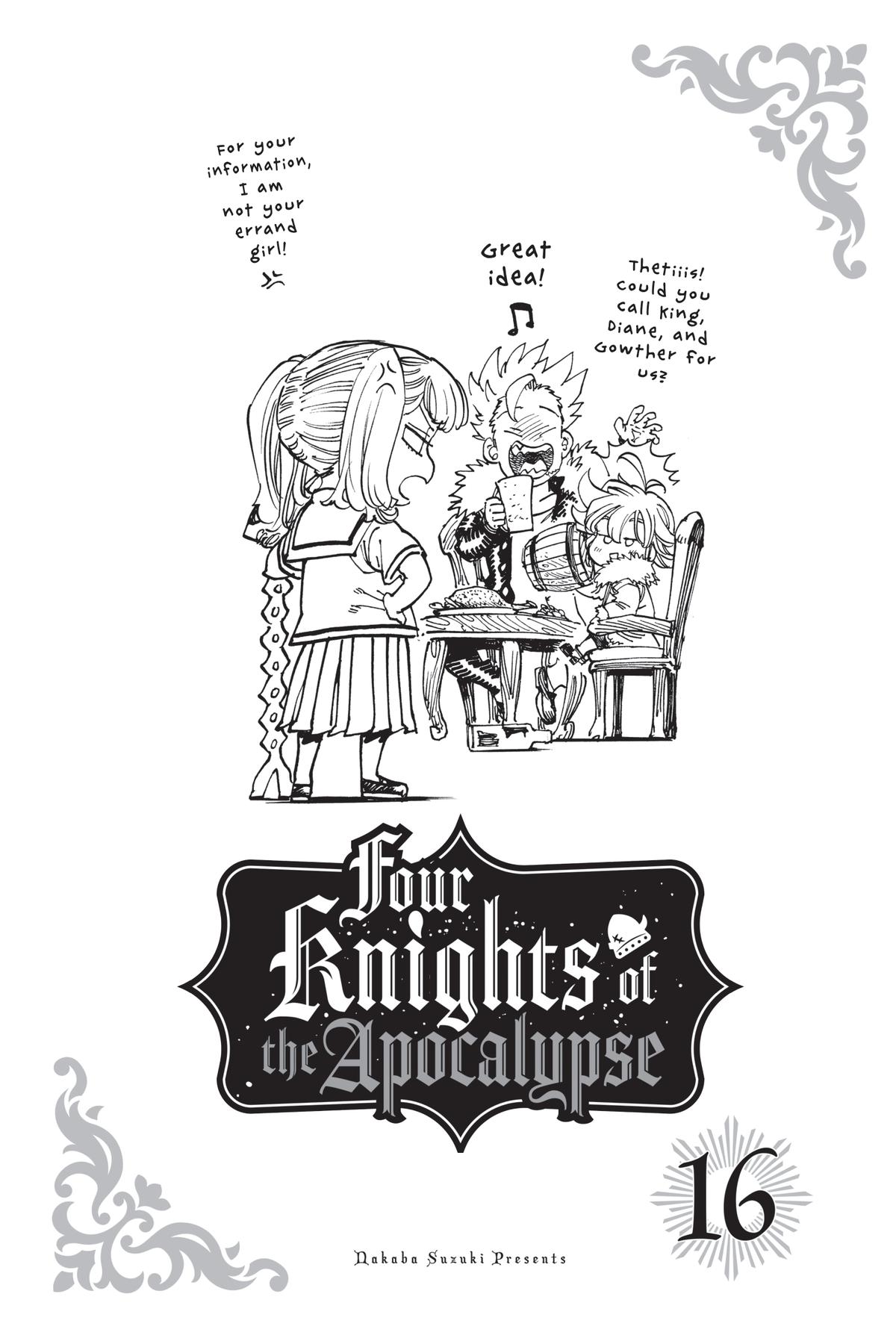 Read The Seven Deadly Sins - Four Knights of the Apocalypse Manga Online