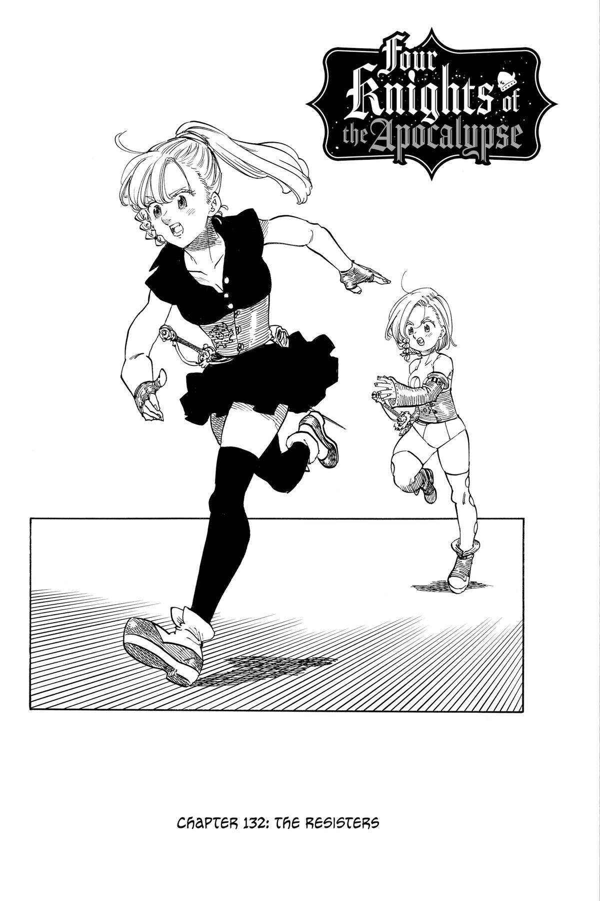 Read The Seven Deadly Sins - Four Knights of the Apocalypse Manga Online