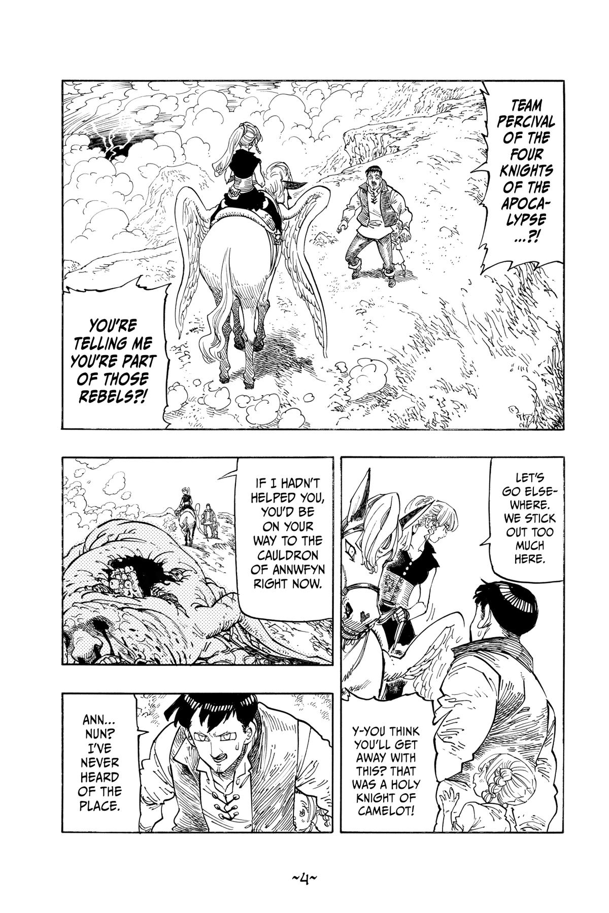 Read The Seven Deadly Sins - Four Knights of the Apocalypse Manga Online