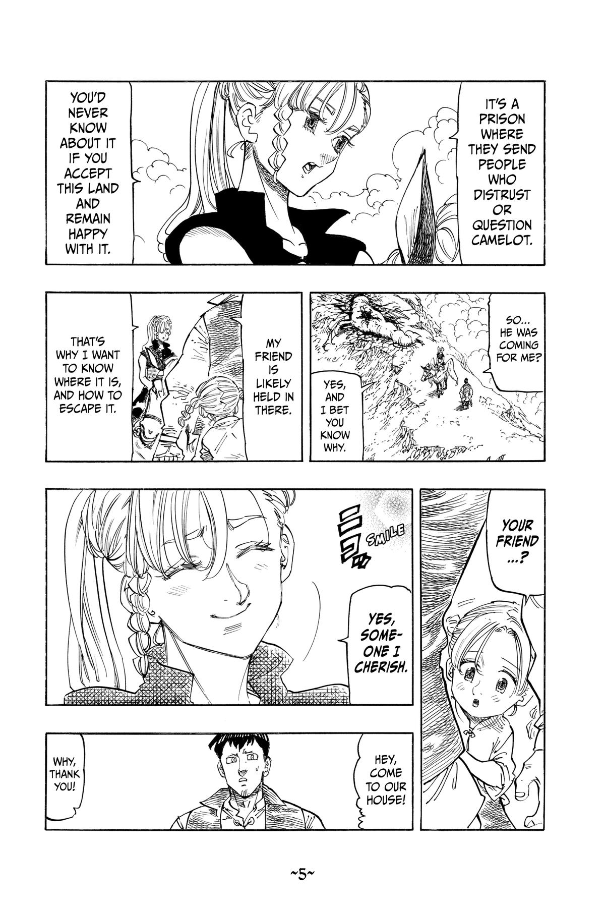 Read The Seven Deadly Sins - Four Knights of the Apocalypse Manga Online
