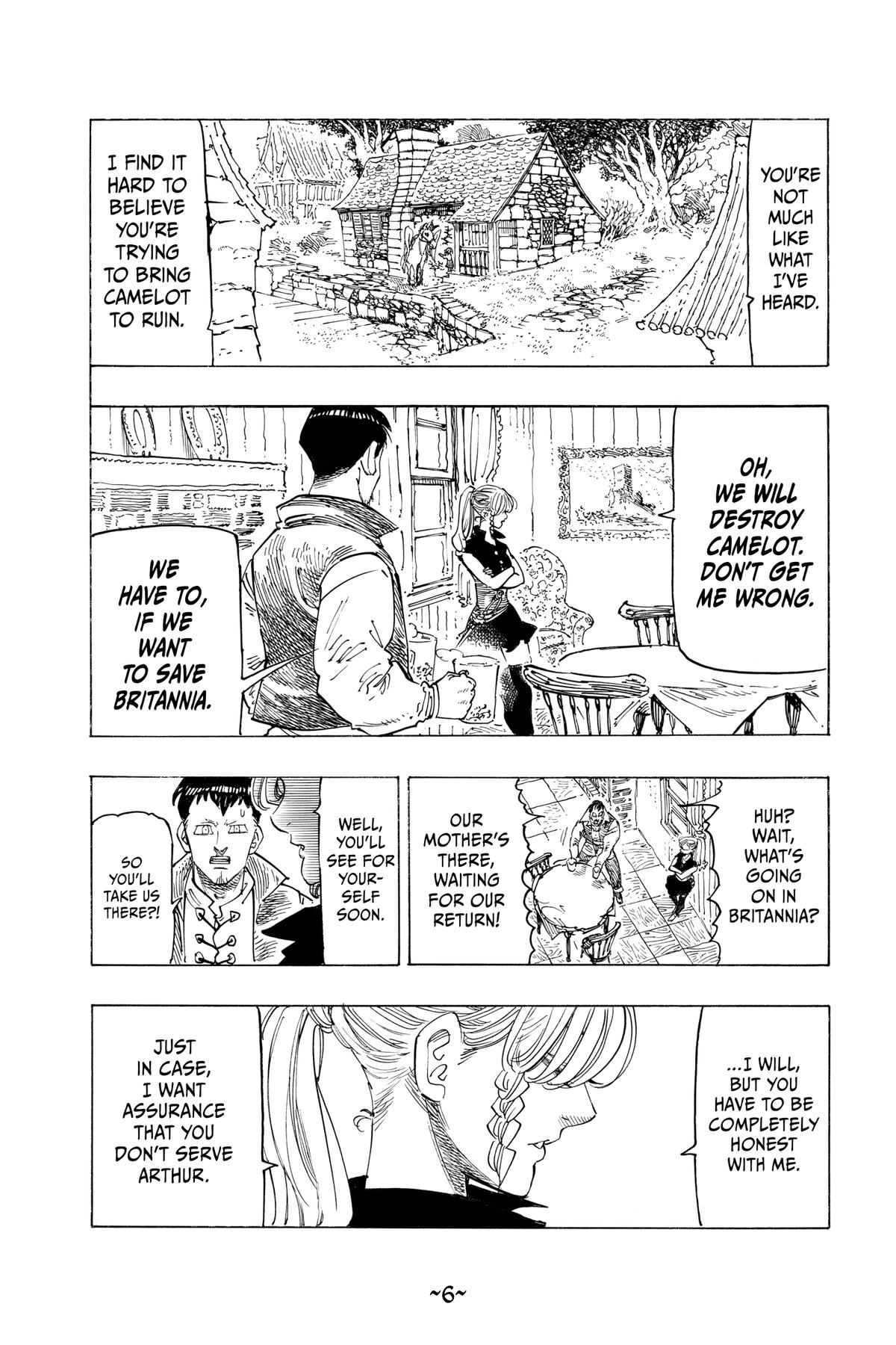 Read The Seven Deadly Sins - Four Knights of the Apocalypse Manga Online