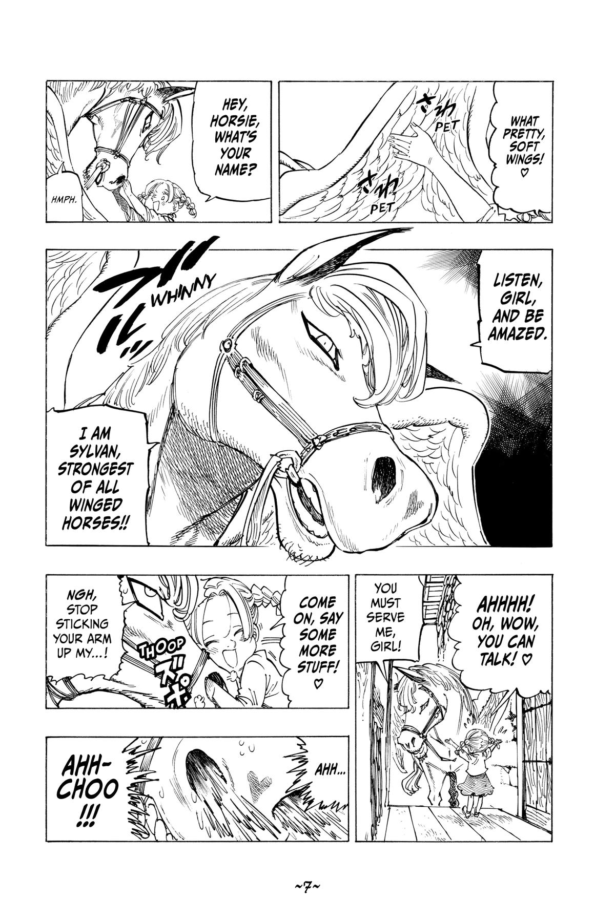 Read The Seven Deadly Sins - Four Knights of the Apocalypse Manga Online