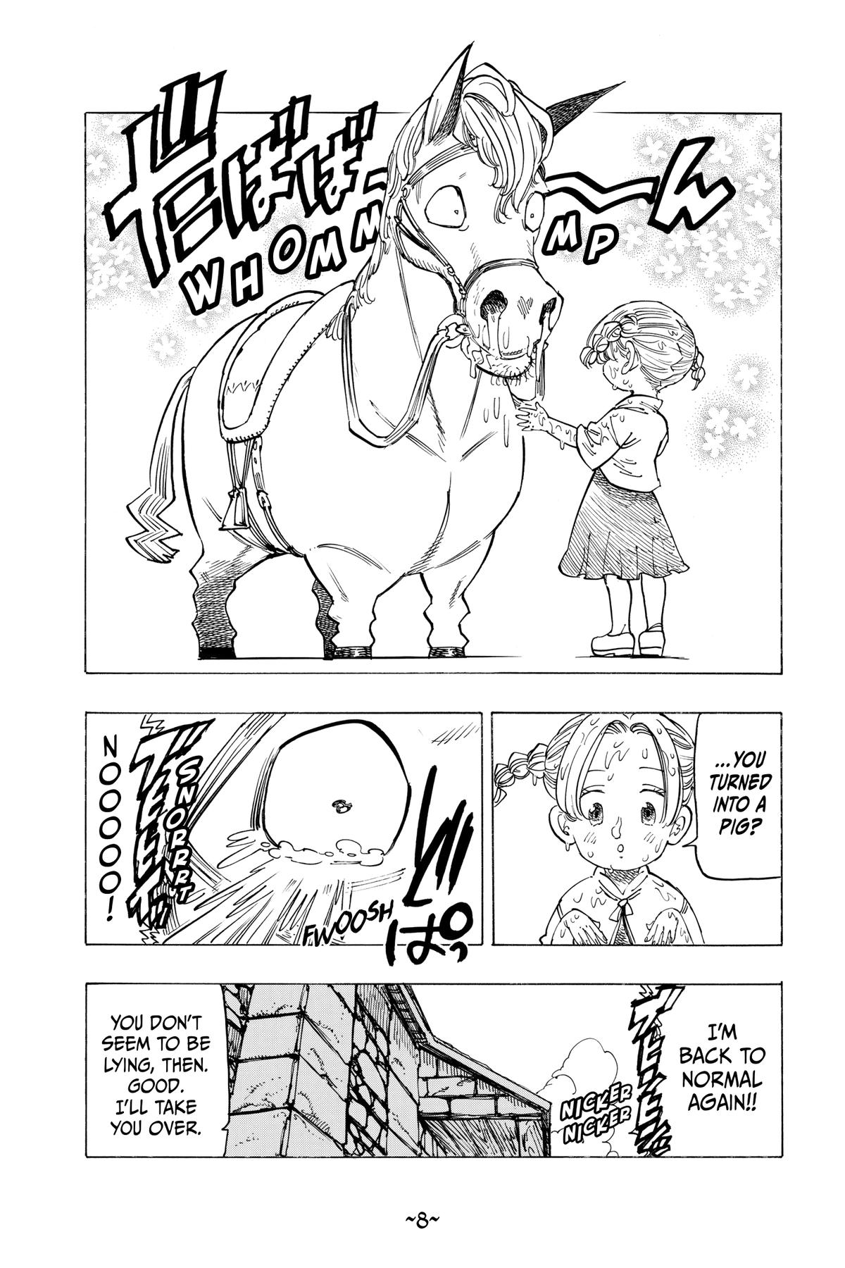 Read The Seven Deadly Sins - Four Knights of the Apocalypse Manga Online