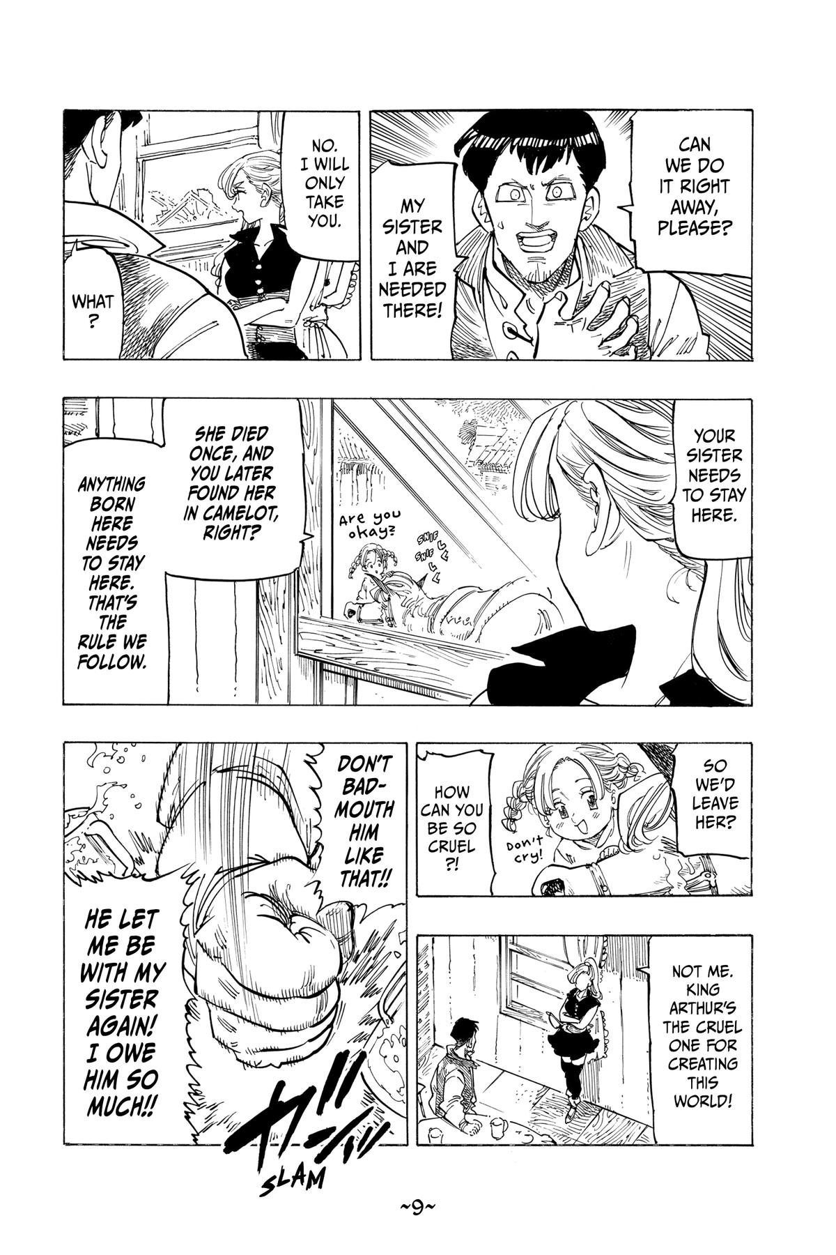 Read The Seven Deadly Sins - Four Knights of the Apocalypse Manga Online