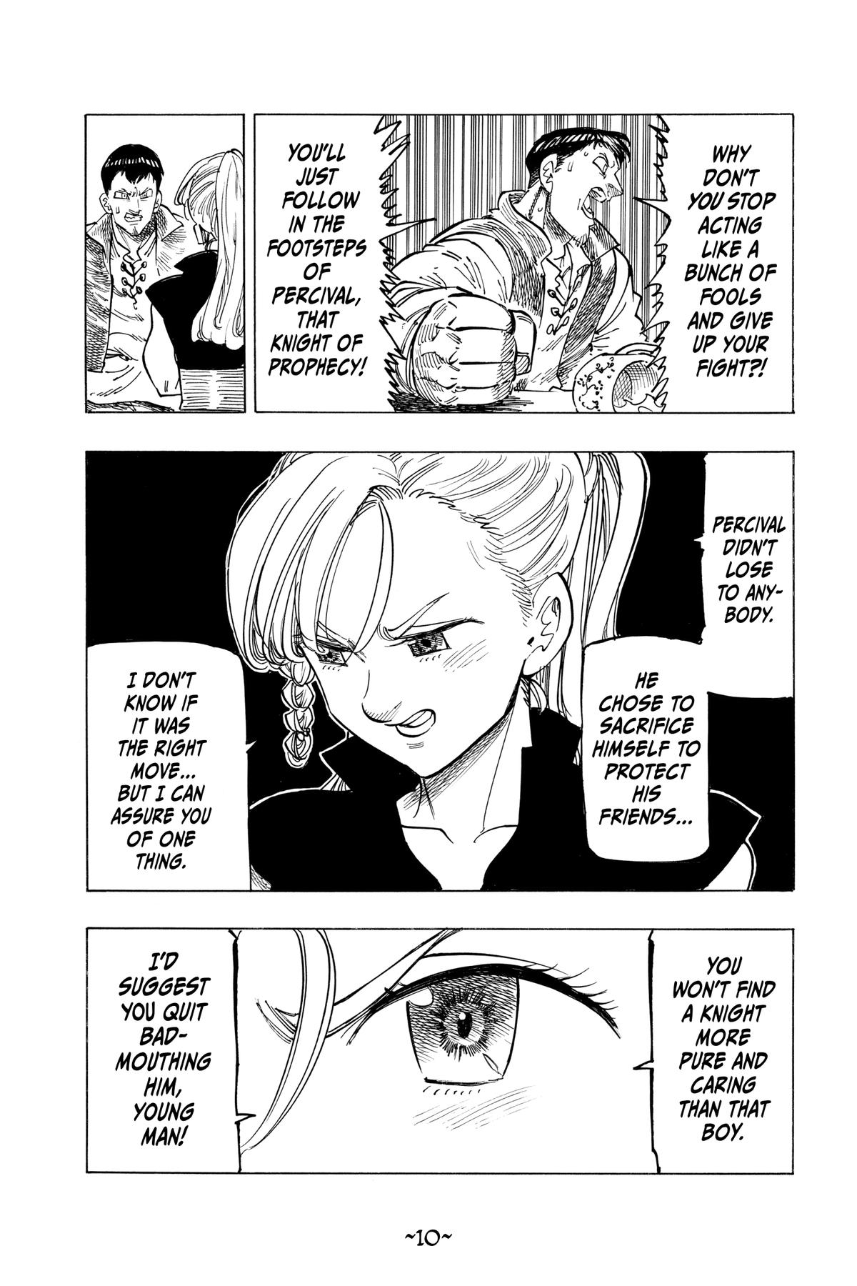Read The Seven Deadly Sins - Four Knights of the Apocalypse Manga Online