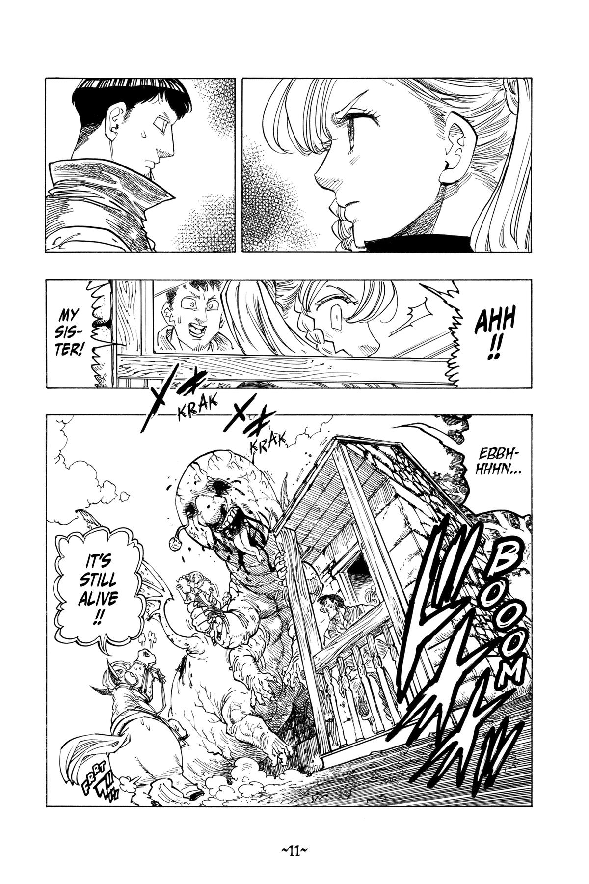 Read The Seven Deadly Sins - Four Knights of the Apocalypse Manga Online