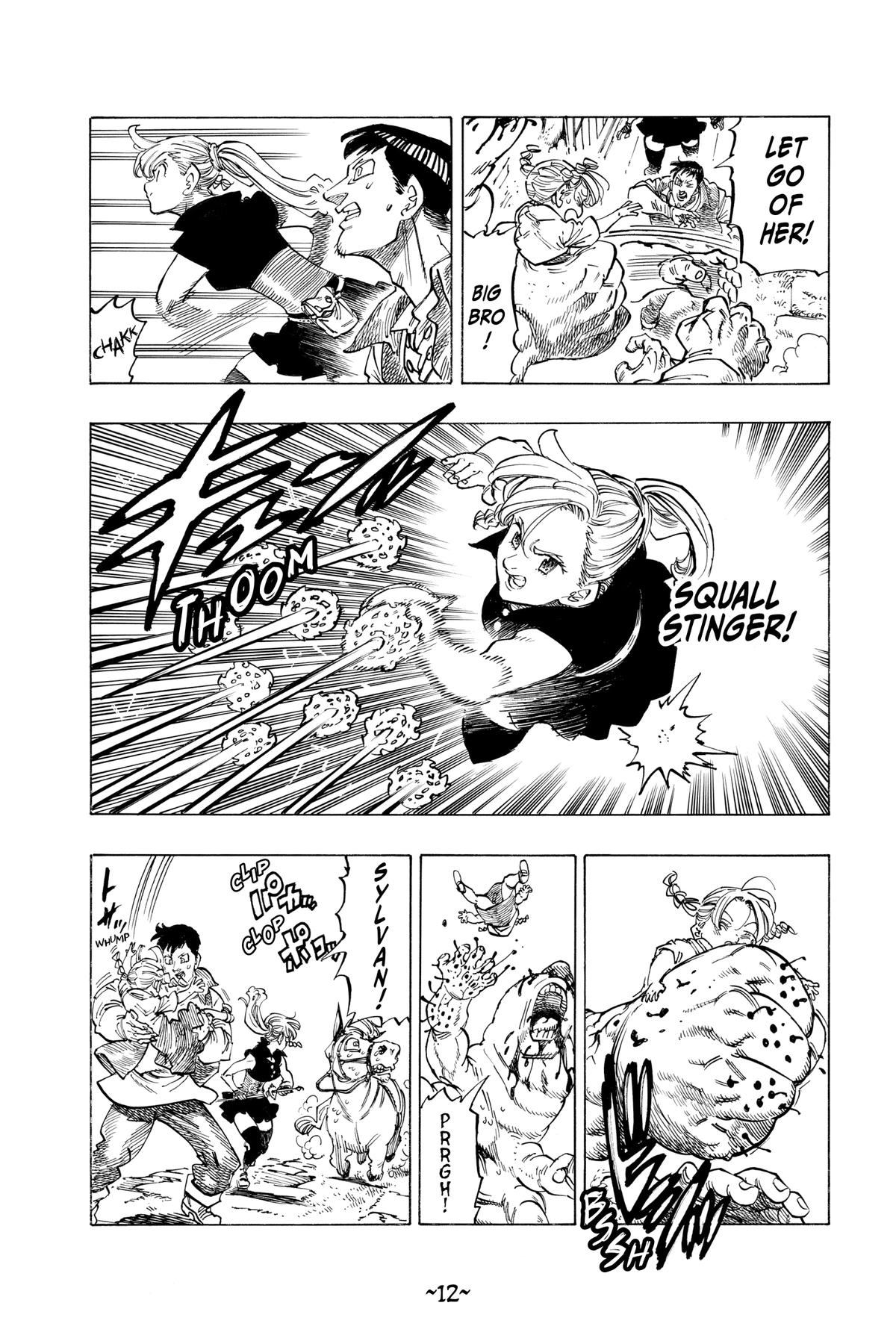 Read The Seven Deadly Sins - Four Knights of the Apocalypse Manga Online
