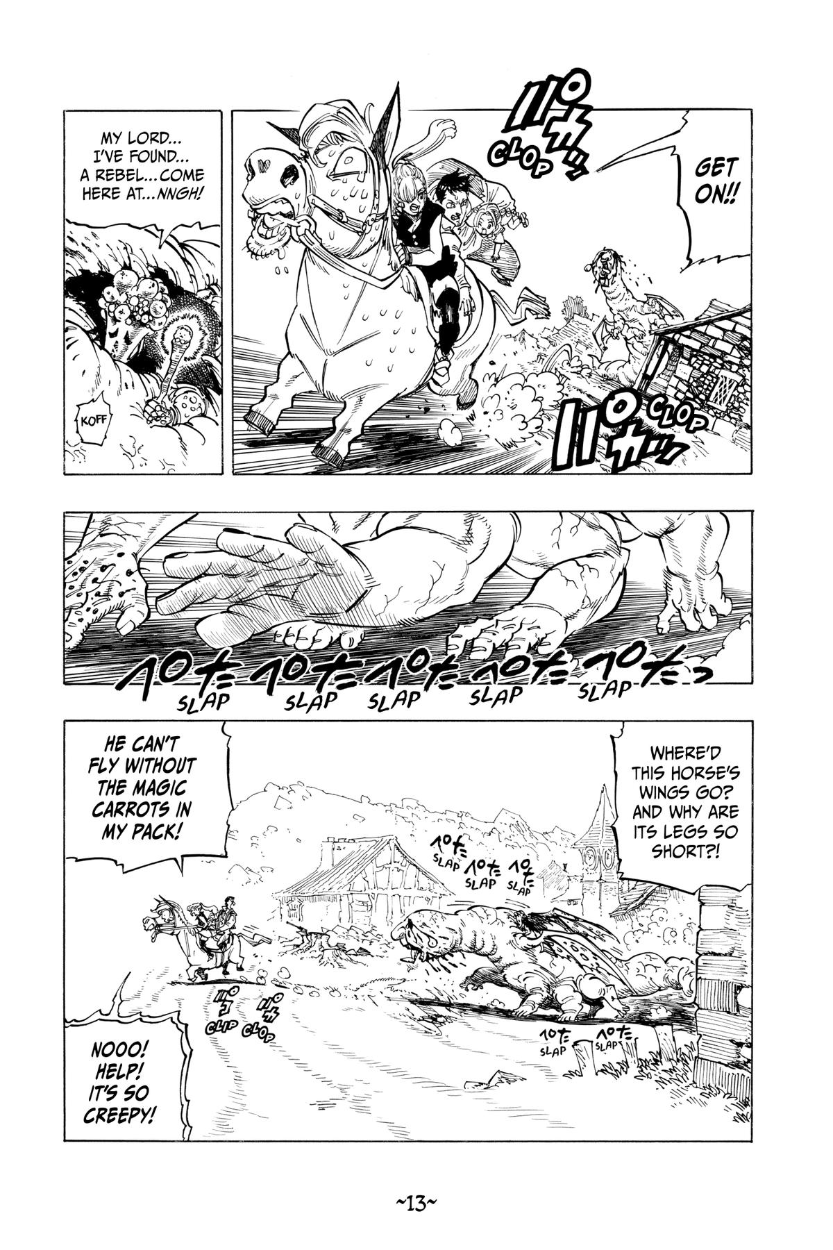 Read The Seven Deadly Sins - Four Knights of the Apocalypse Manga Online