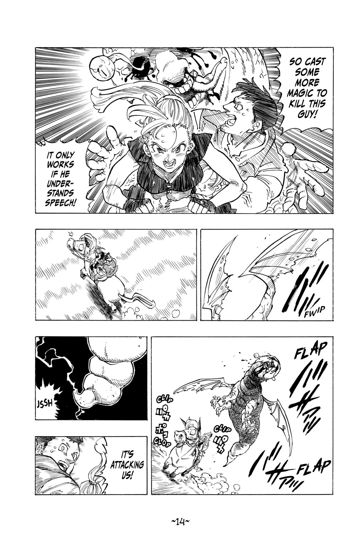 Read The Seven Deadly Sins - Four Knights of the Apocalypse Manga Online